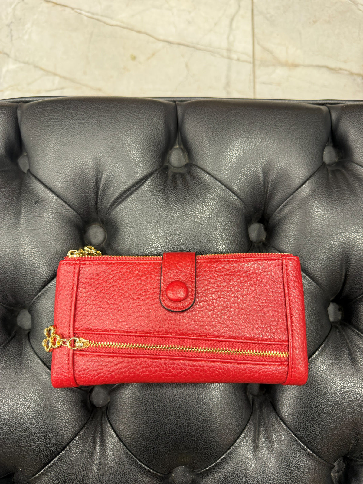 Zincirli Çıtçıtlı Cüzdan | 1006