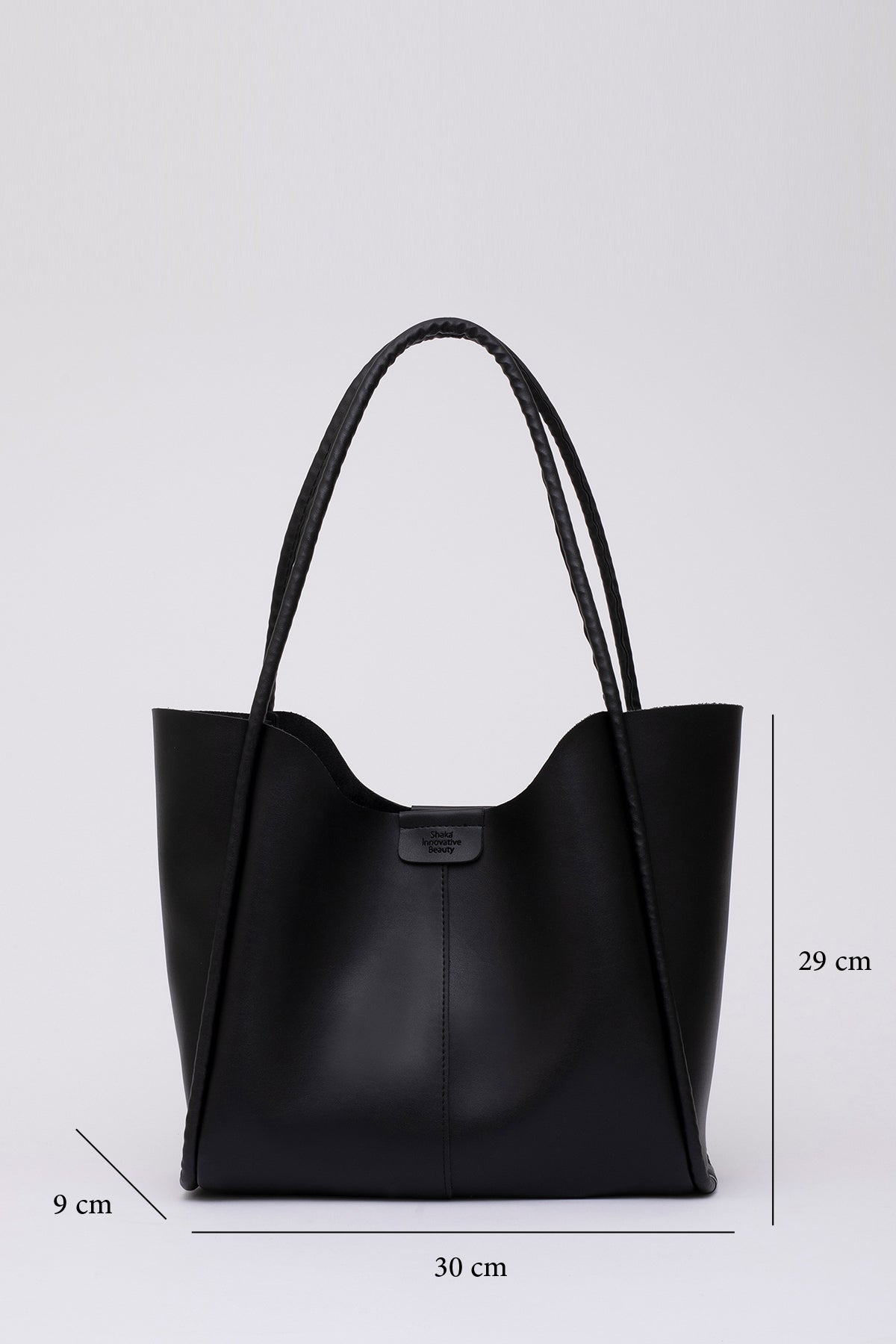 Kische SHK76 Çıtçıtlı Fitil Askılı, Makyaj Çantalı, Büyük Boy Çanta