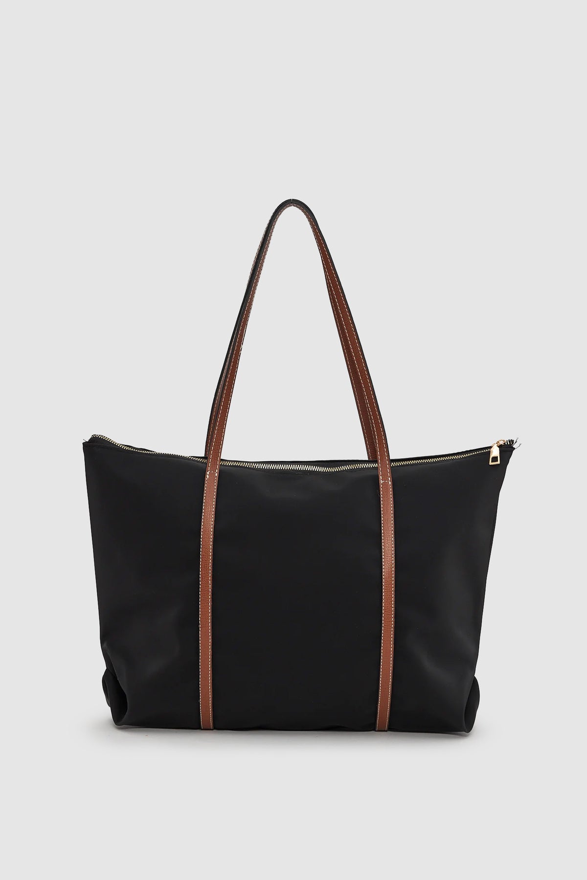 Kische Kadın Şeritli Shopper Omuz Çantası Shelby