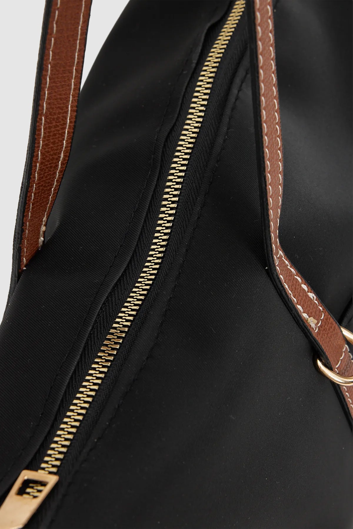 Kische Kadın Şeritli Shopper Omuz Çantası Shelby