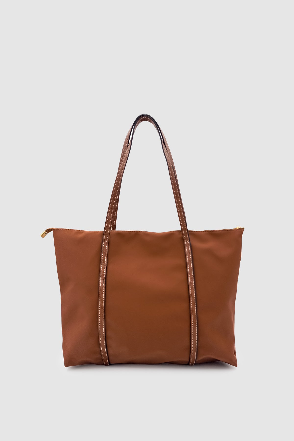 Kische Kadın Şeritli Shopper Omuz Çantası Shelby