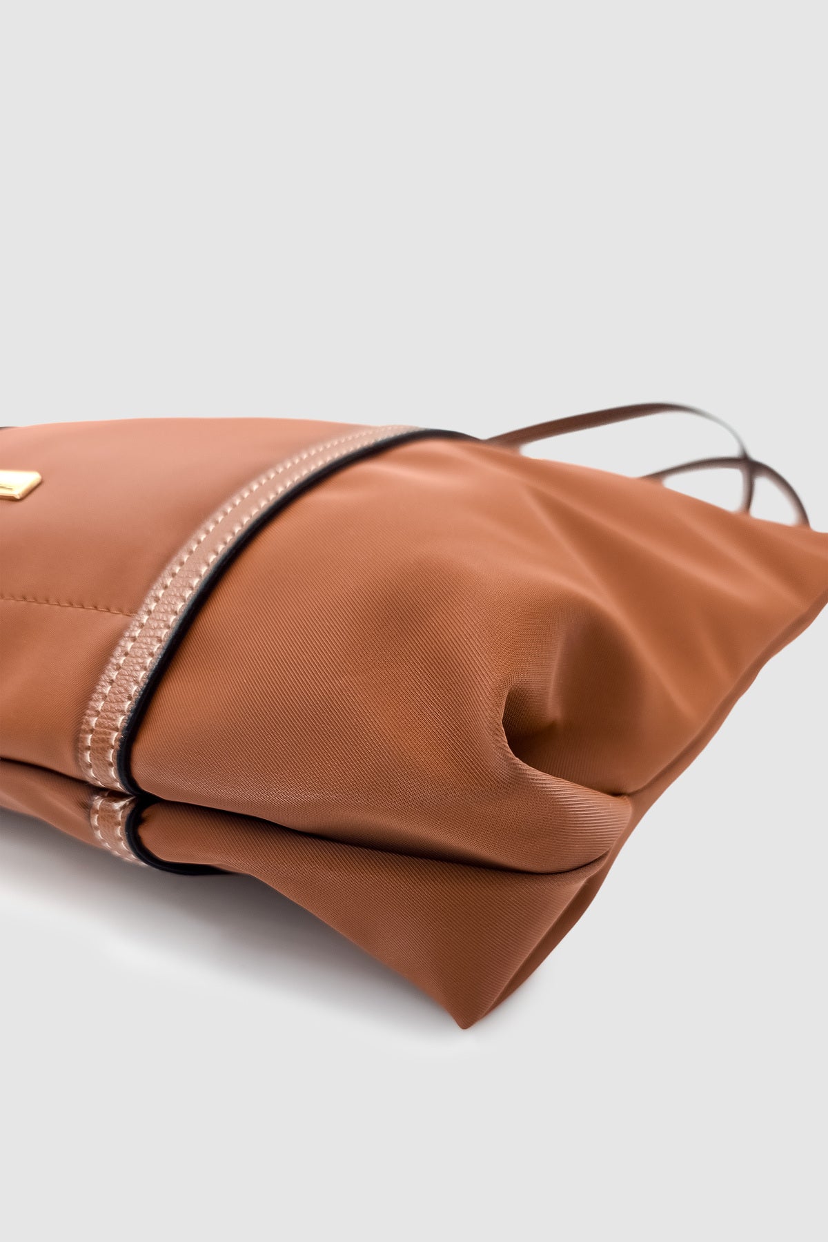 Kische Kadın Şeritli Shopper Omuz Çantası Shelby