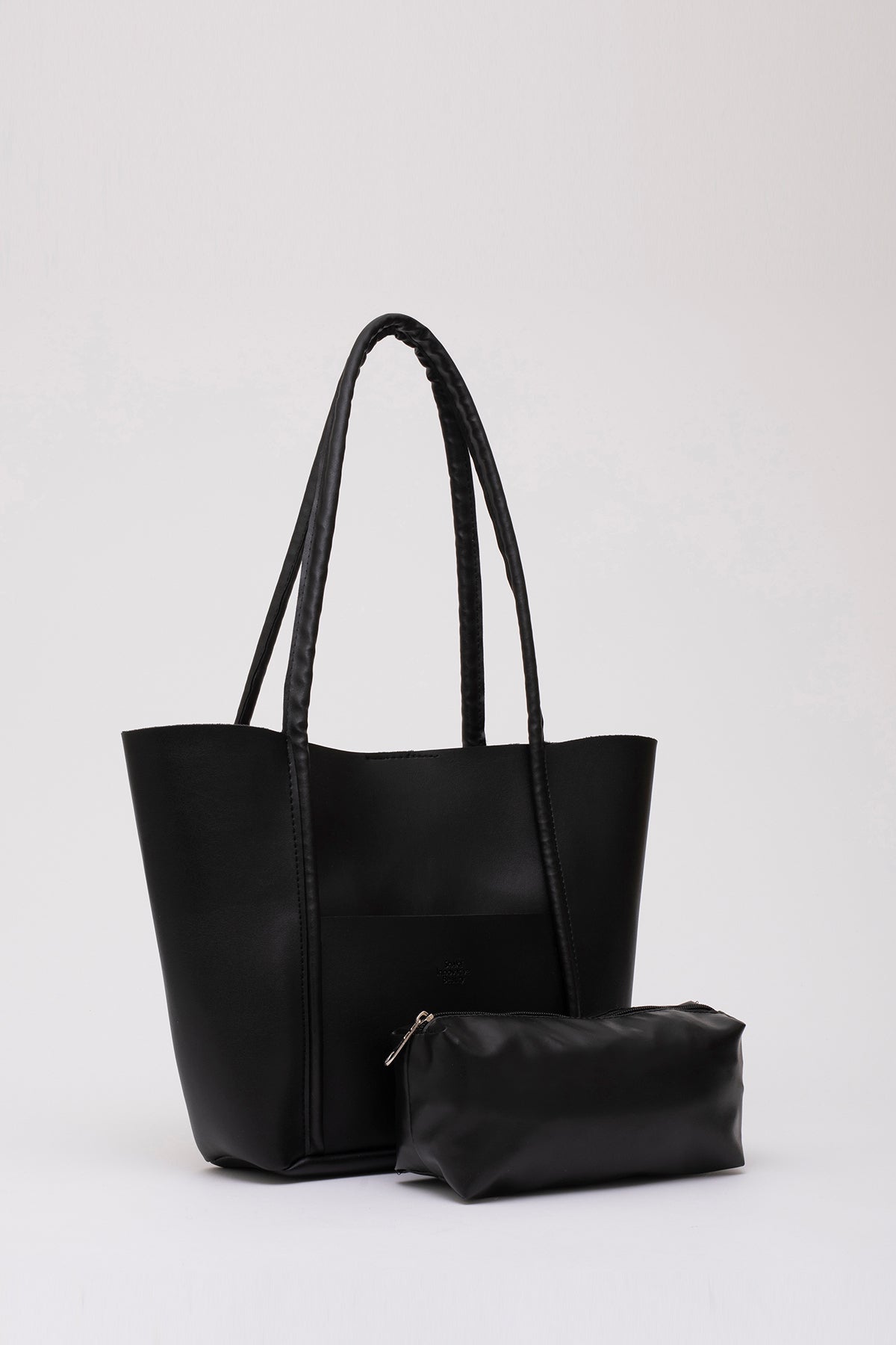 Kische SHK80 Önü Cepli, Çıtçıtlı, Makyaj Çantalı, Büyük Boy Çanta