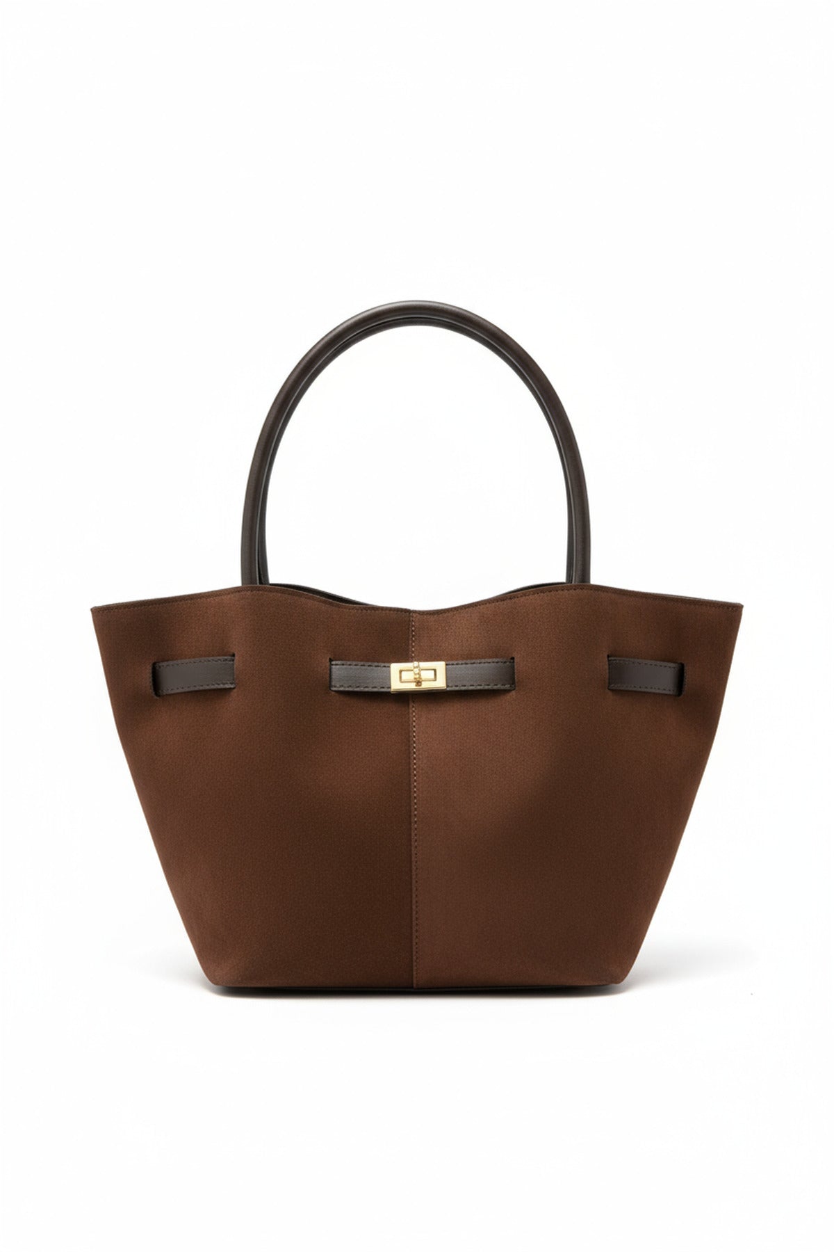 Siyah Tote Bag Omuz Çantası Büyük Boy Omuz Kadın Çantası Pera - Görsel 8