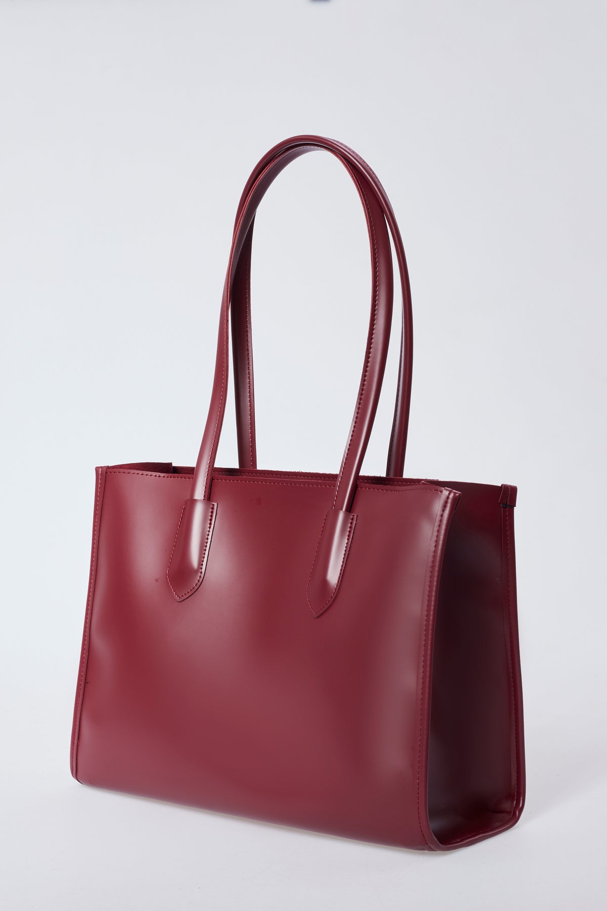 Tote Bag Pinterest Çanta Büyük Boy Omuz Kadın Çantası Stella - Görsel 2