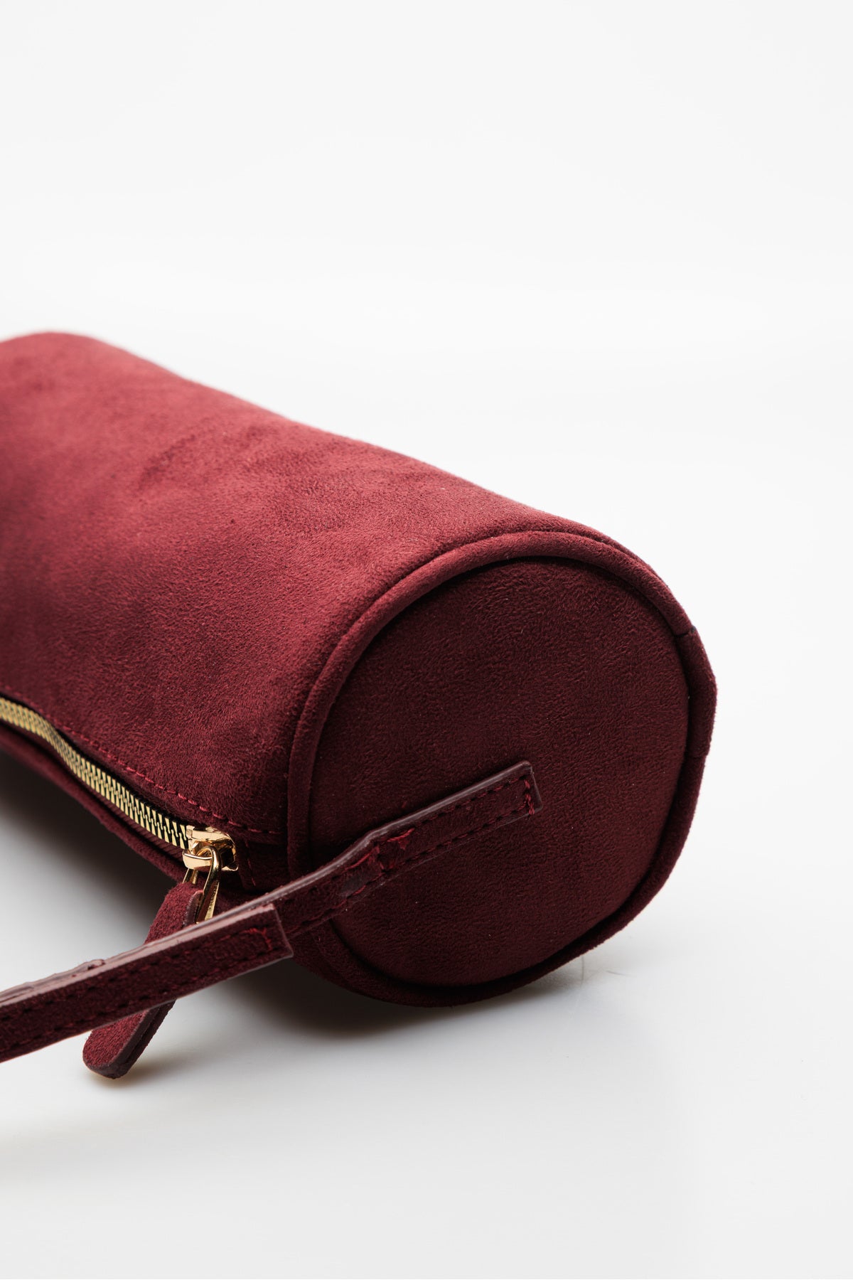 silindir el ve omuz Çantası Kadın fermuarlı - Görsel 4