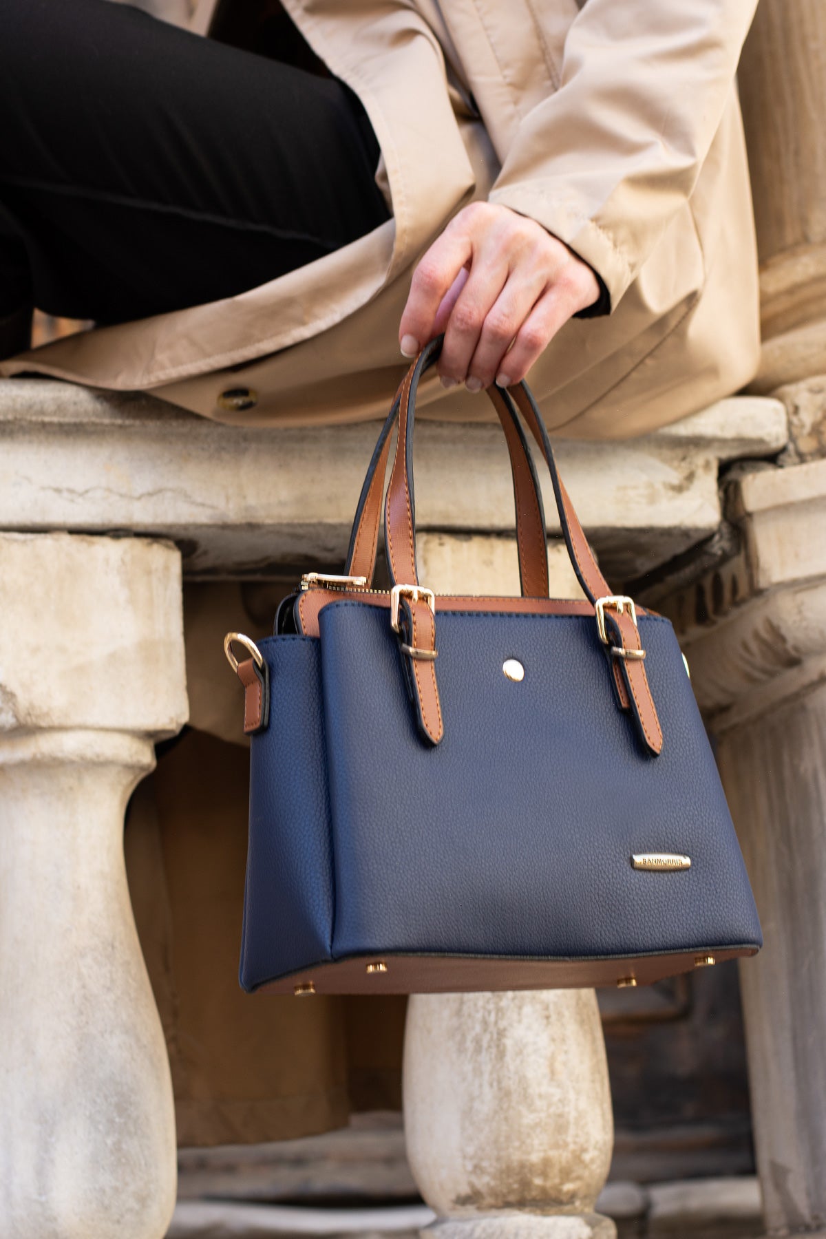 Şık Omuz & El Çantası çapraz çanta KSCH-S 1415