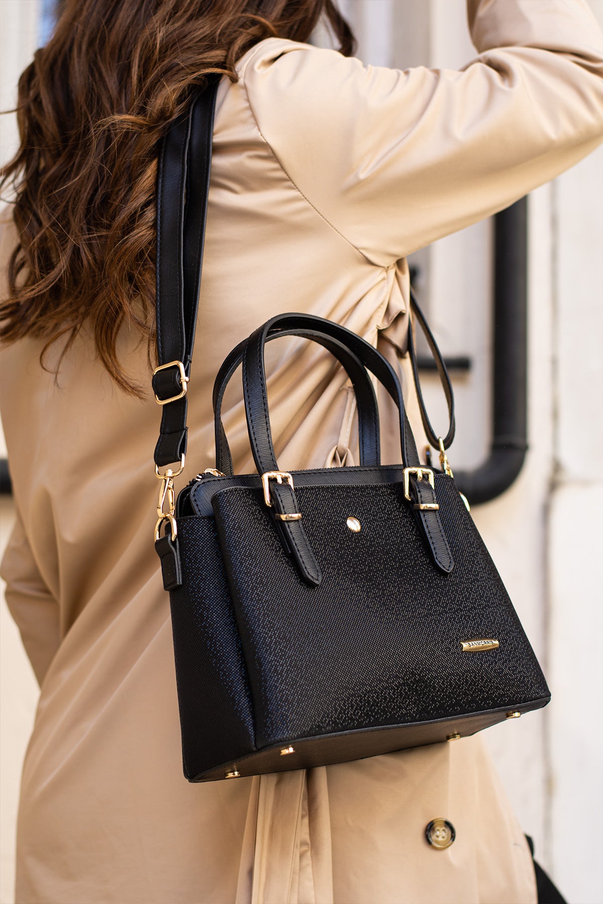 Şık Omuz & El Çantası çapraz çanta KSCH-S 1415