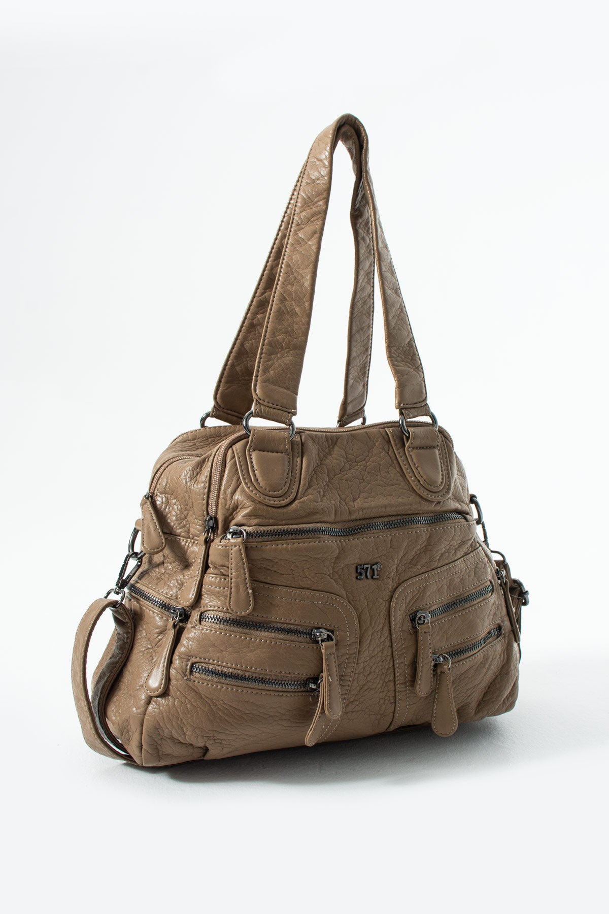 Kol Çapraz İthal Deri Çanta 571-14-18F