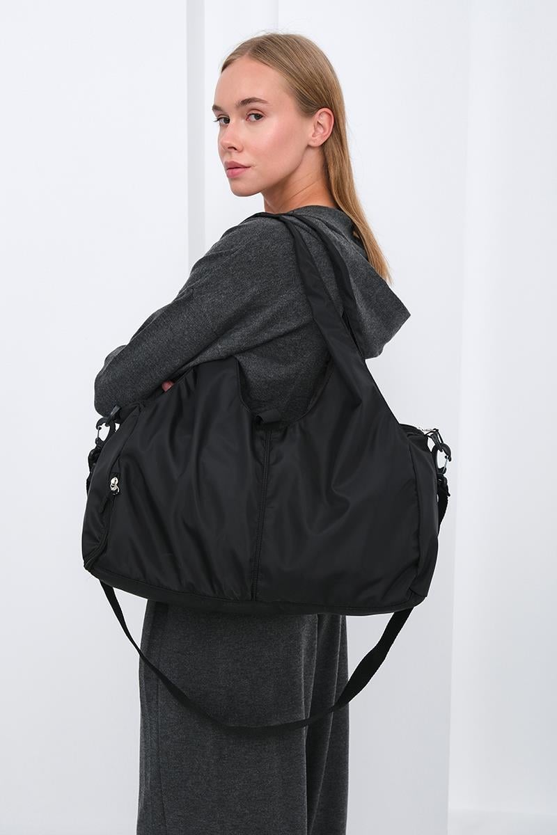 Shule Bags Giglio Siyah detay