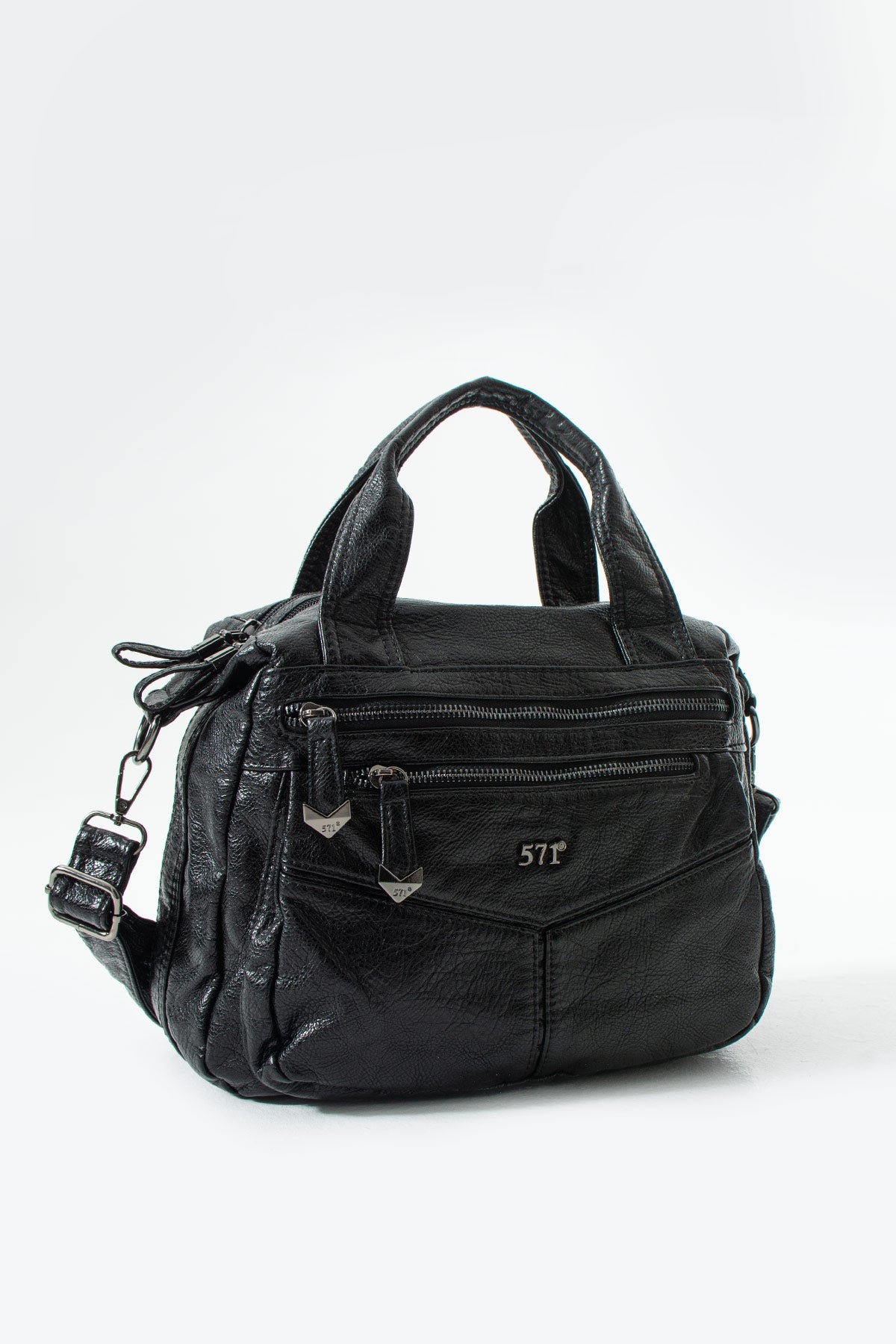 Kol Çapraz İthal Deri Çanta 571-14-12 U