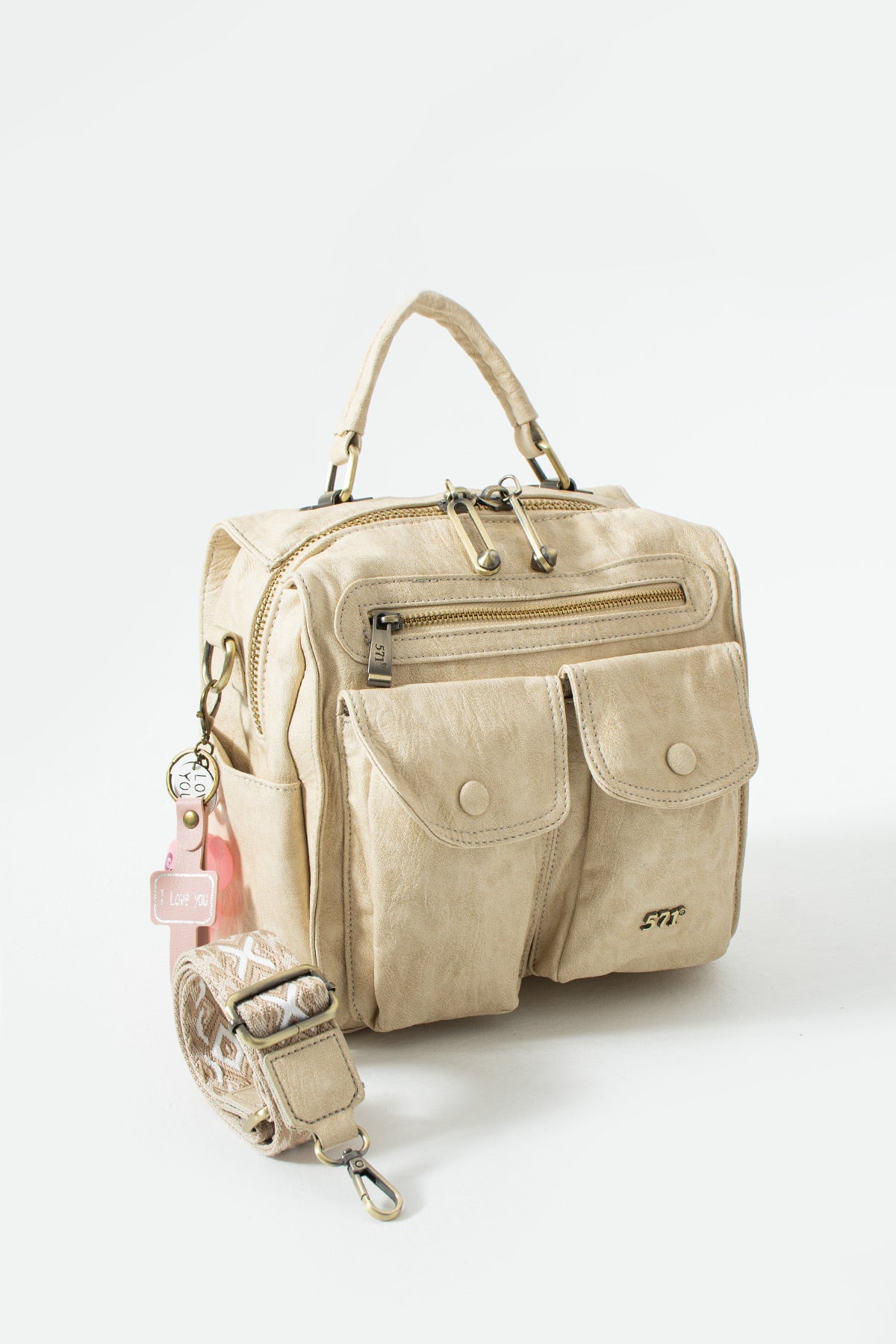 Kol Çapraz İthal Deri Çanta 571-17T