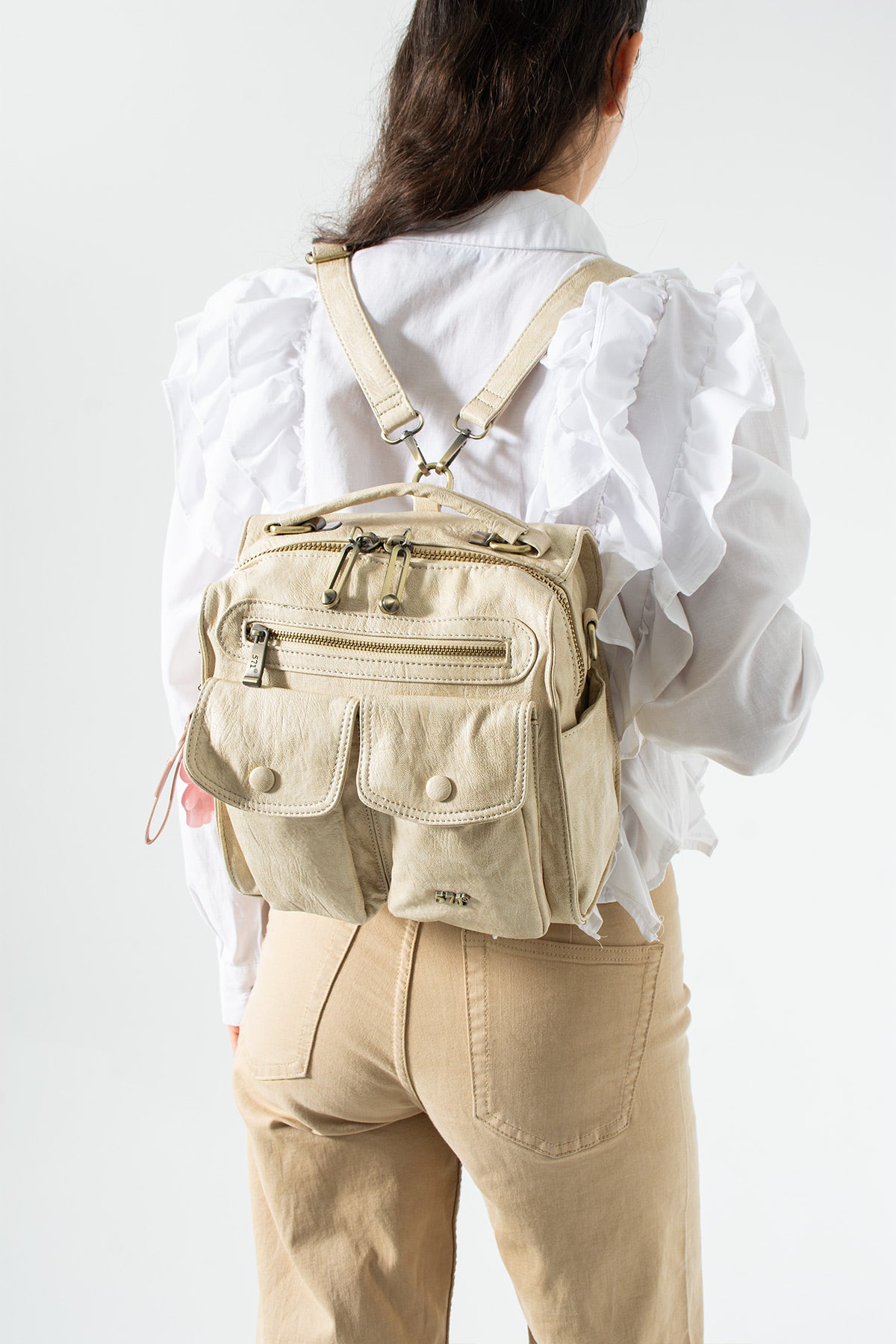 Kol Çapraz İthal Deri Çanta 571-17T