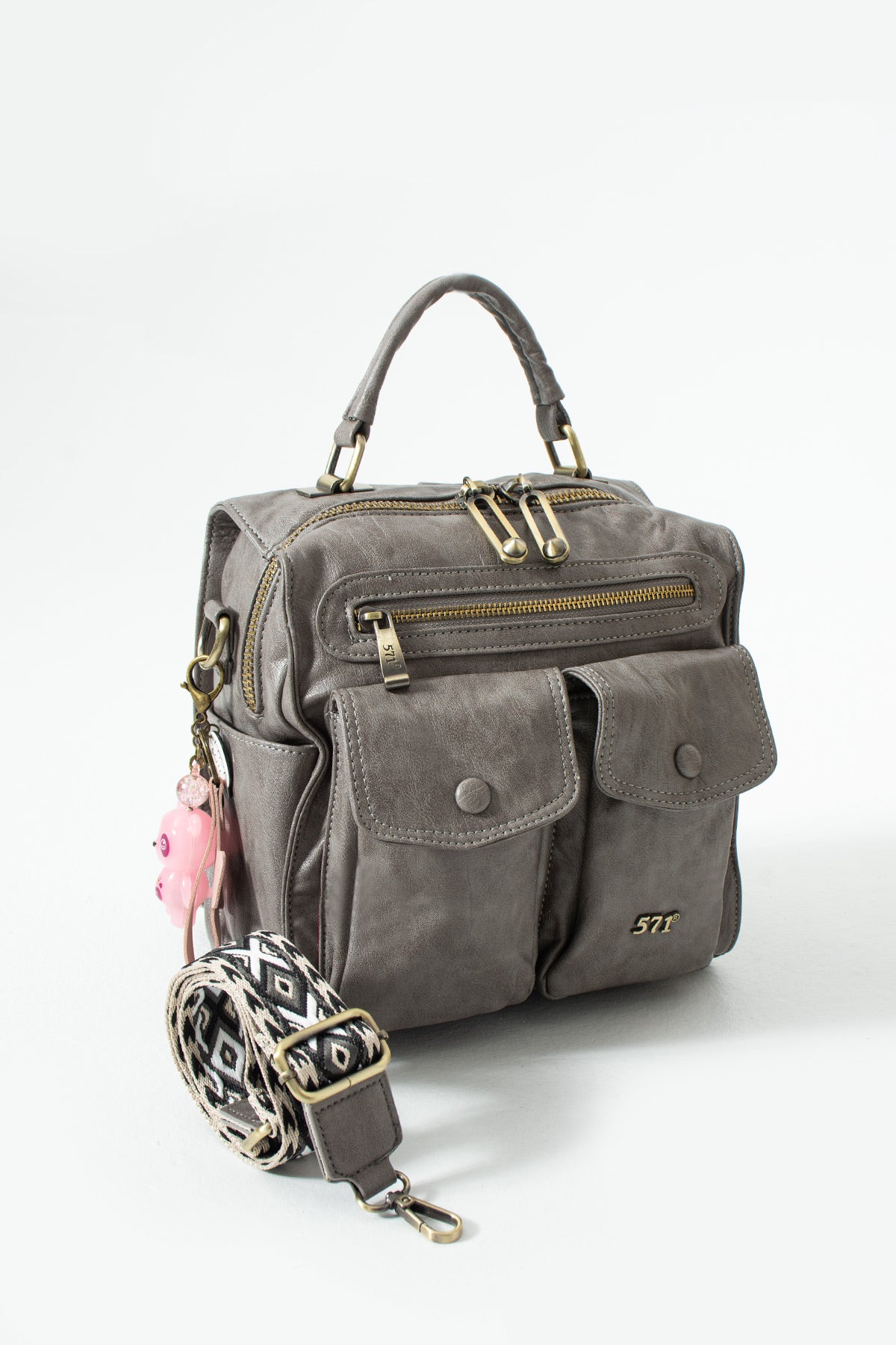 Kol Çapraz İthal Deri Çanta 571-17T