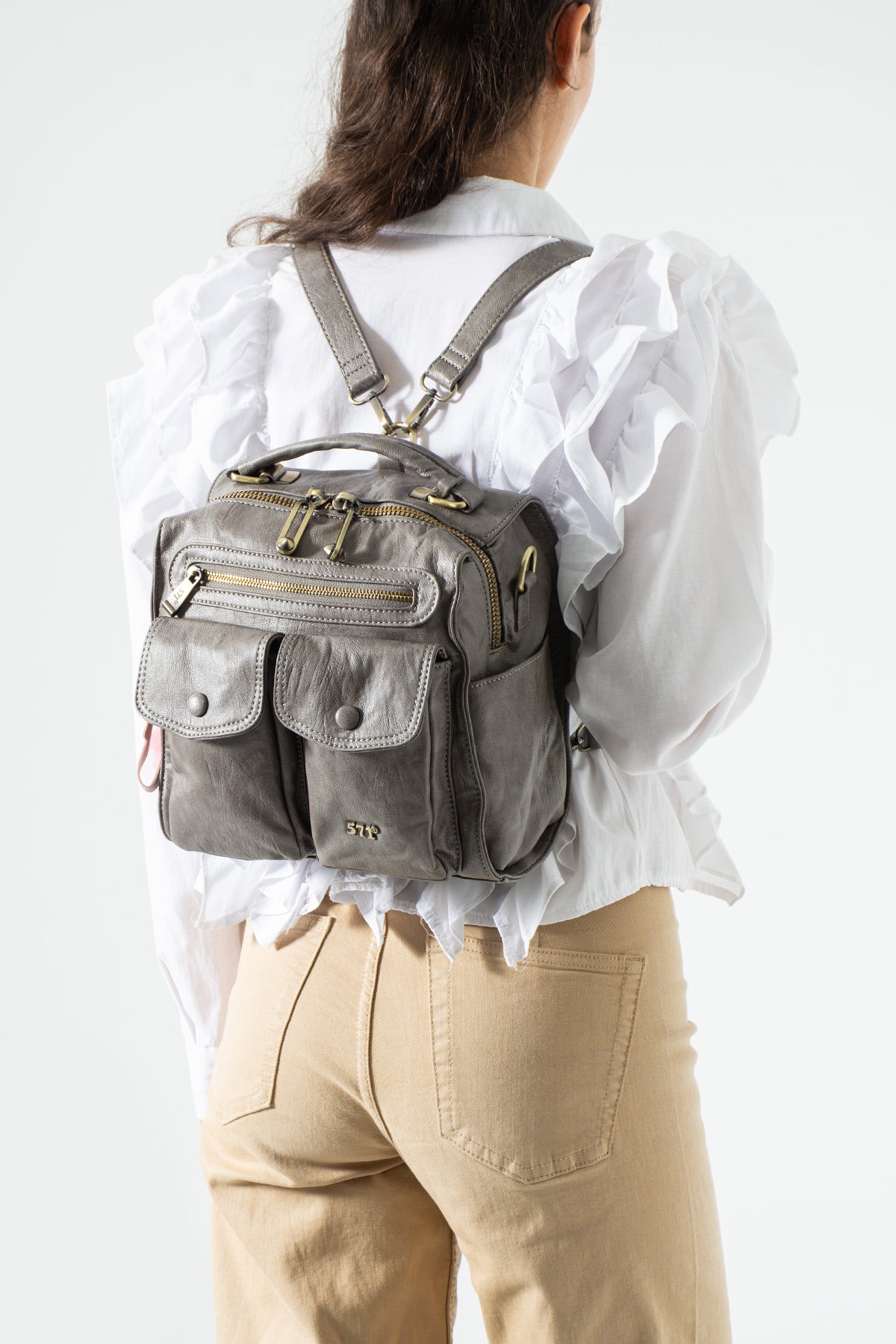 Kol Çapraz İthal Deri Çanta 571-17T