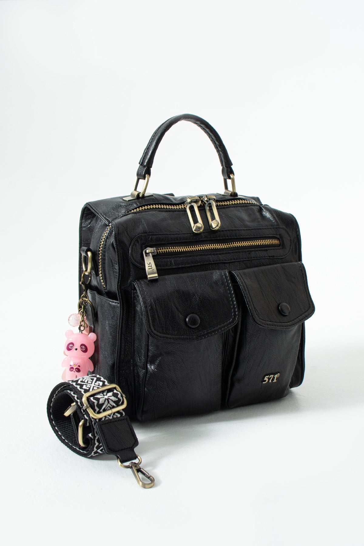 Kol Çapraz İthal Deri Çanta 571-17T