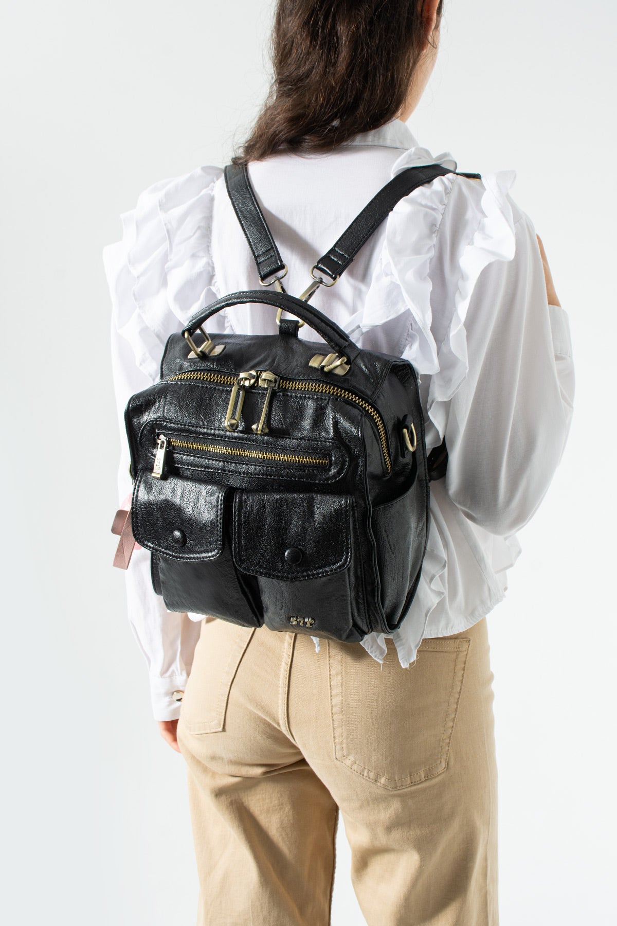 Kol Çapraz İthal Deri Çanta 571-17T