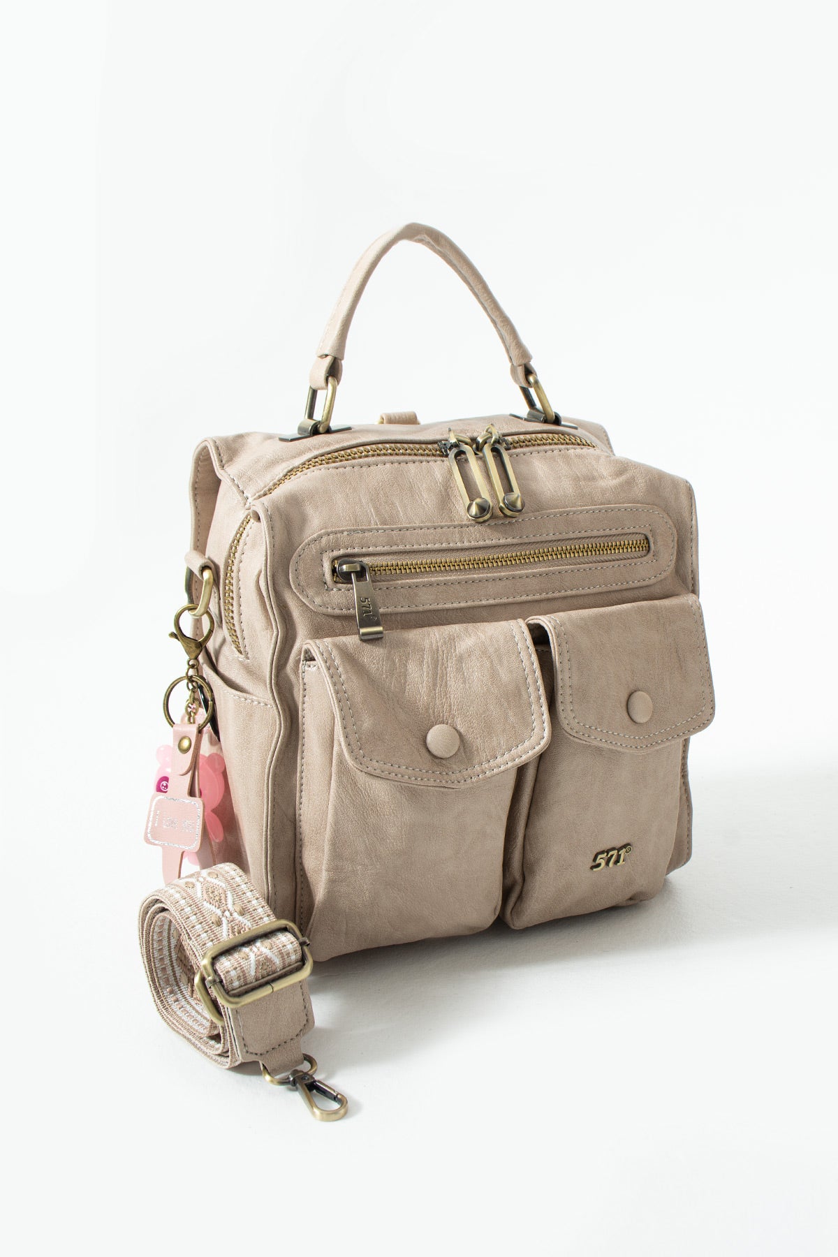 Kol Çapraz İthal Deri Çanta 571-17T