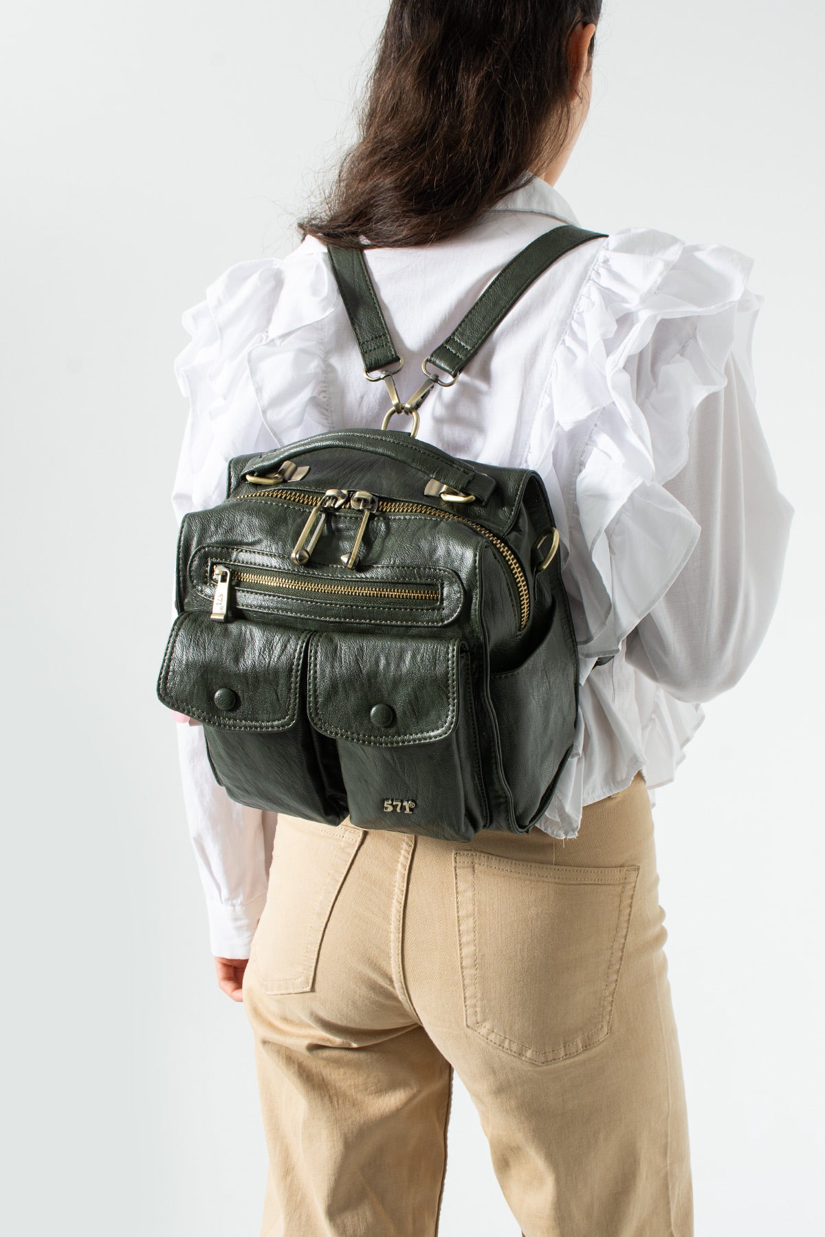 Kol Çapraz İthal Deri Çanta 571-17T