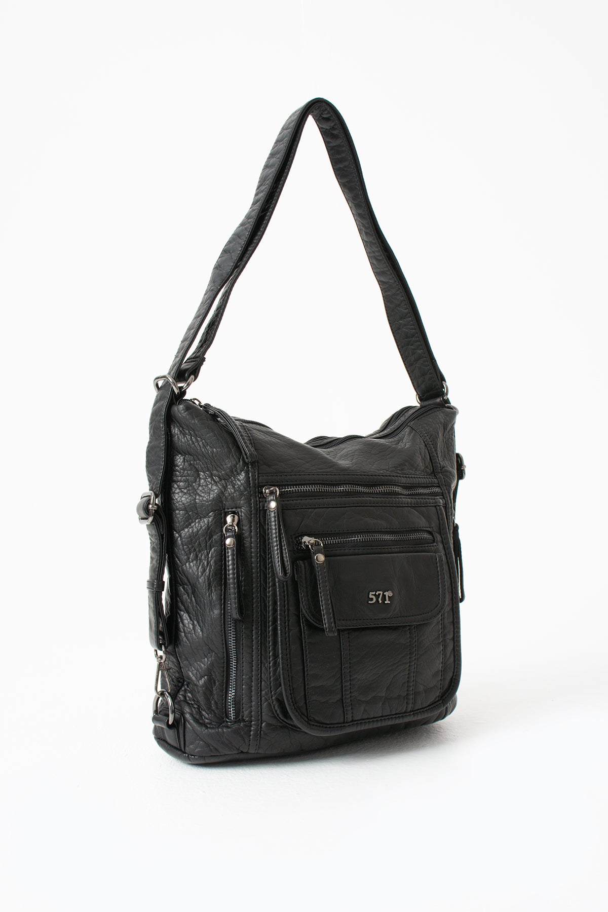 Sırt Kol Çapraz İthal Deri Çanta 571-14-18D