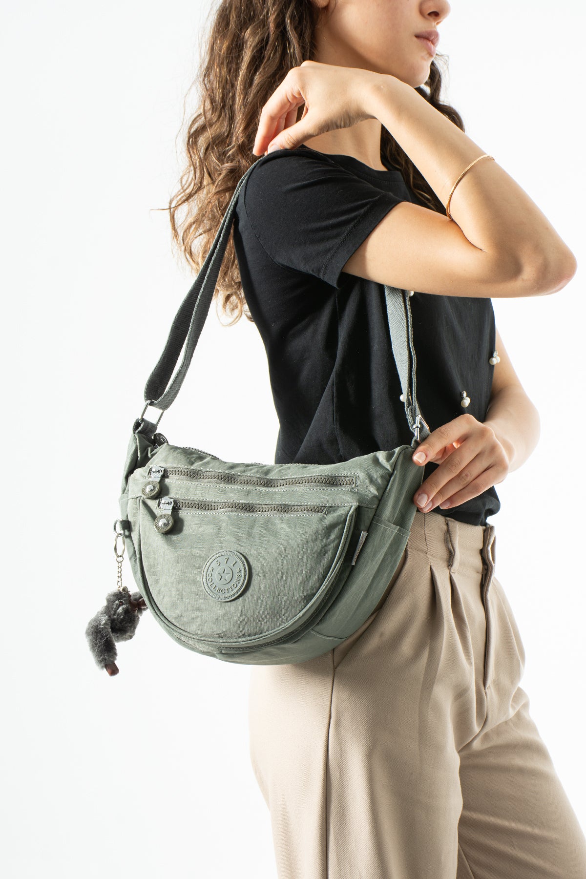 Ultra Hafif Su Geçirmez Çok Cepli Omuz Çantası bodybag (Model: 571-7L)