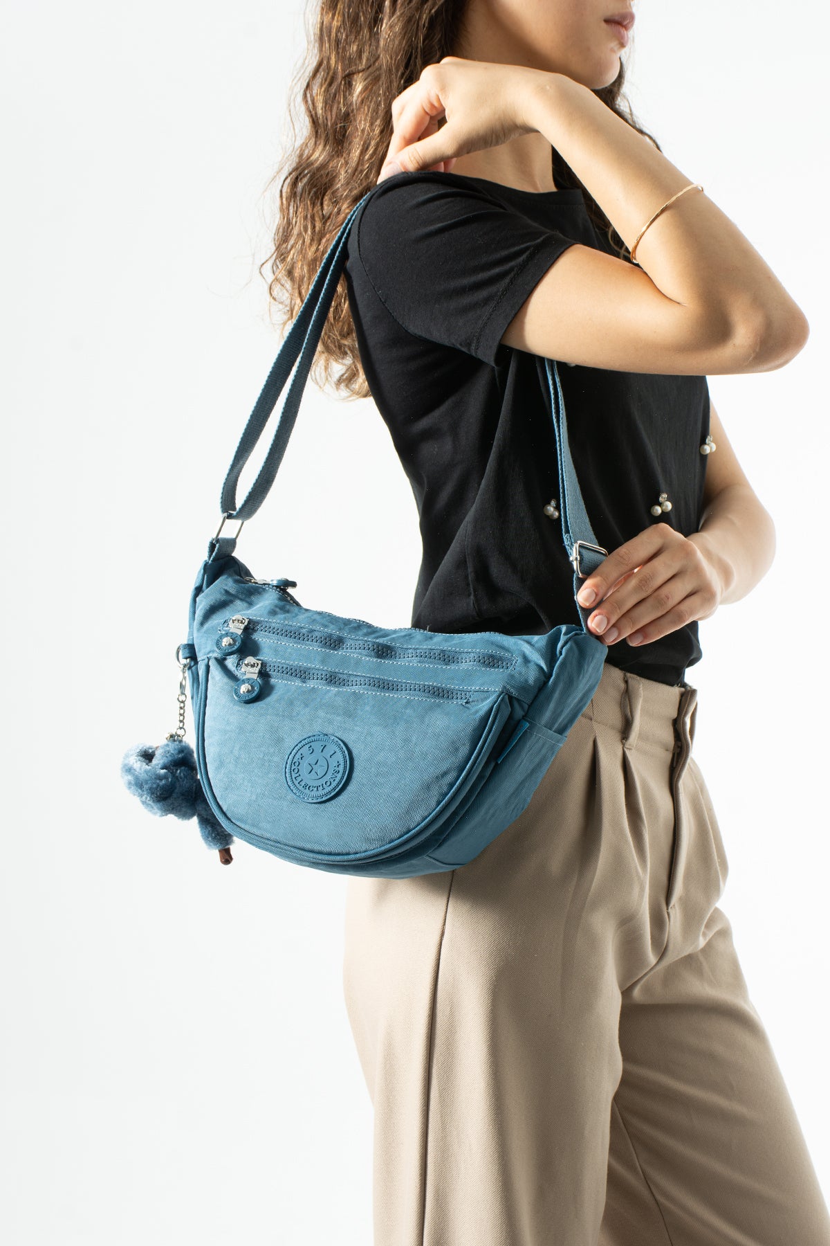 Ultra Hafif Su Geçirmez Çok Cepli Omuz Çantası bodybag (Model: 571-7L)
