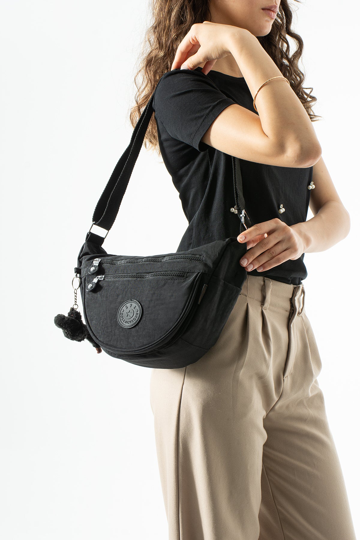 Ultra Hafif Su Geçirmez Çok Cepli Omuz Çantası bodybag (Model: 571-7L)