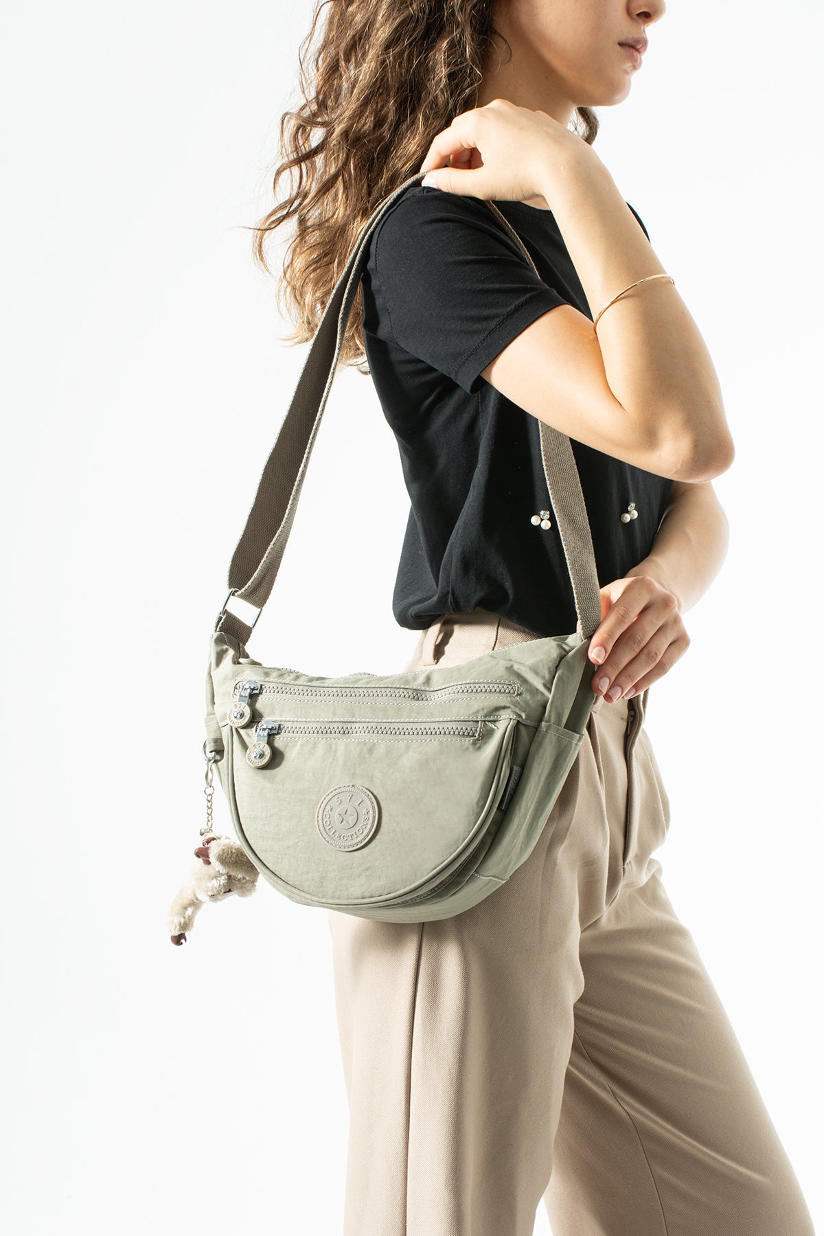 Ultra Hafif Su Geçirmez Çok Cepli Omuz Çantası bodybag (Model: 571-7L)