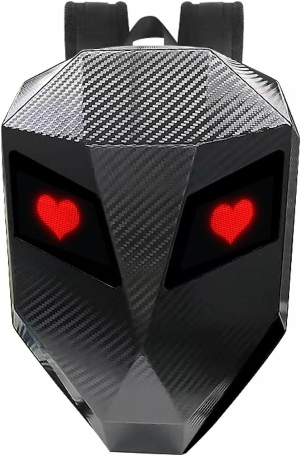 Devil Eye Led Gözlü Sırt Çantası, Siyah, Kask Çantası motorcu çanta