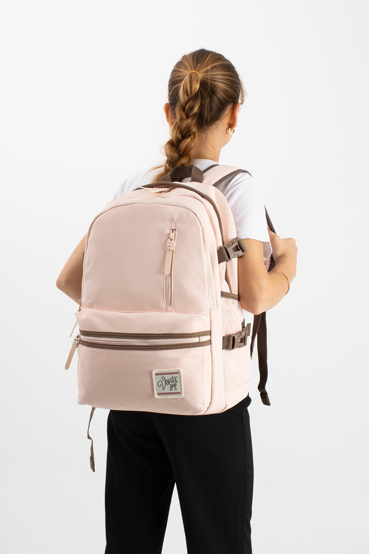 Ultra Hafif Su Geçirmez Çok Cepli Sırt Çantası Unisex Kore Stil VNT-1-3C