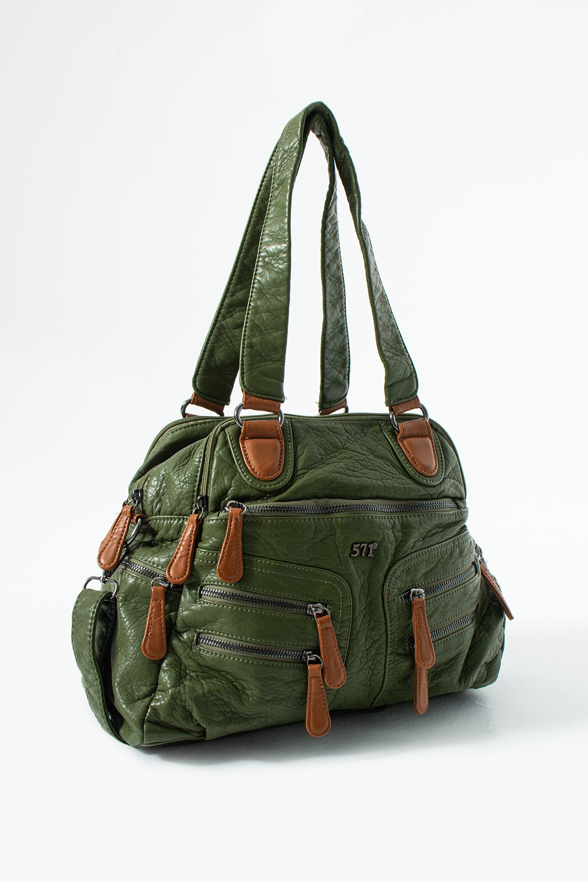 Kol Çapraz İthal Deri Çanta 571-14-18F