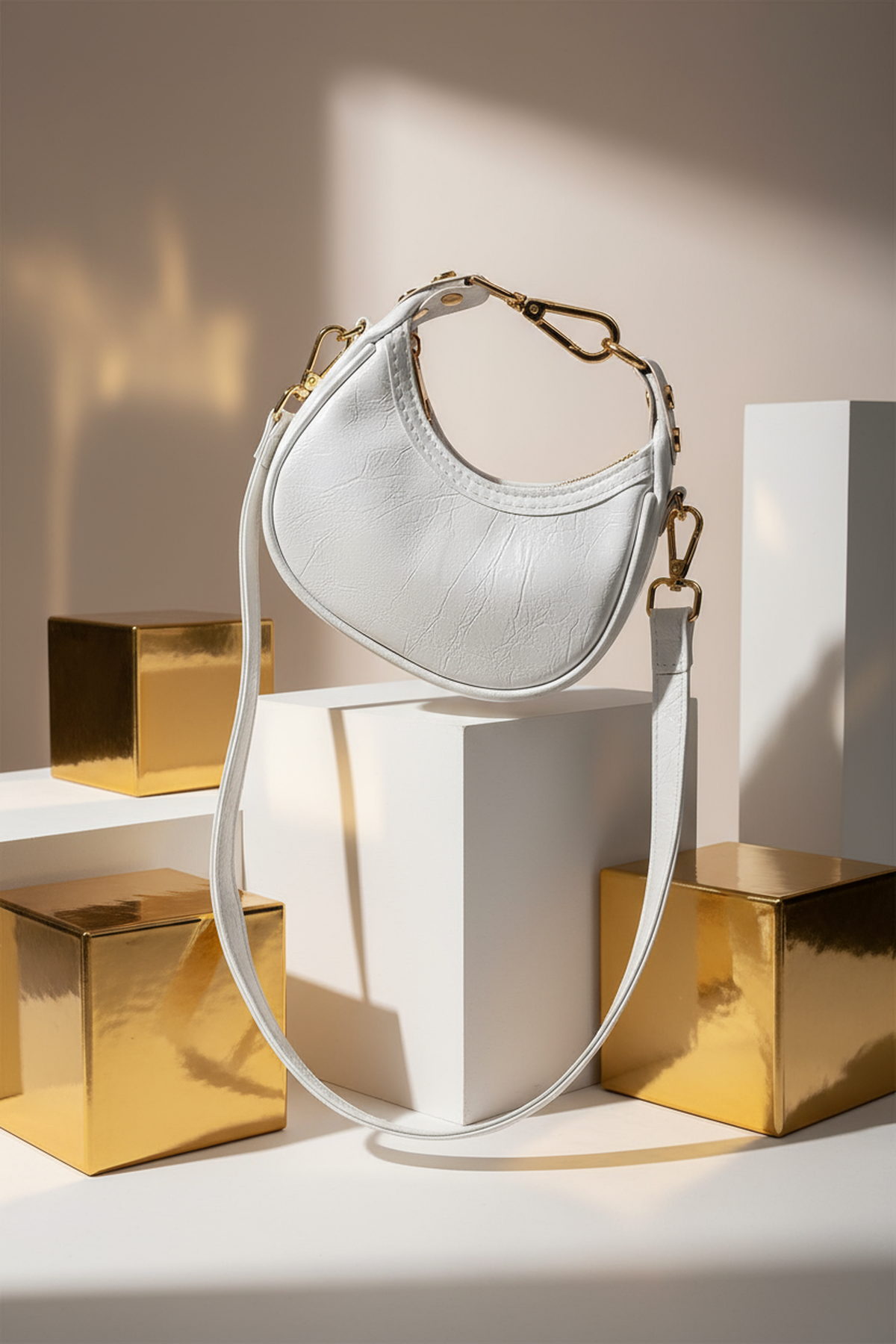 ELORA BAG minimal el ve omuz çantası