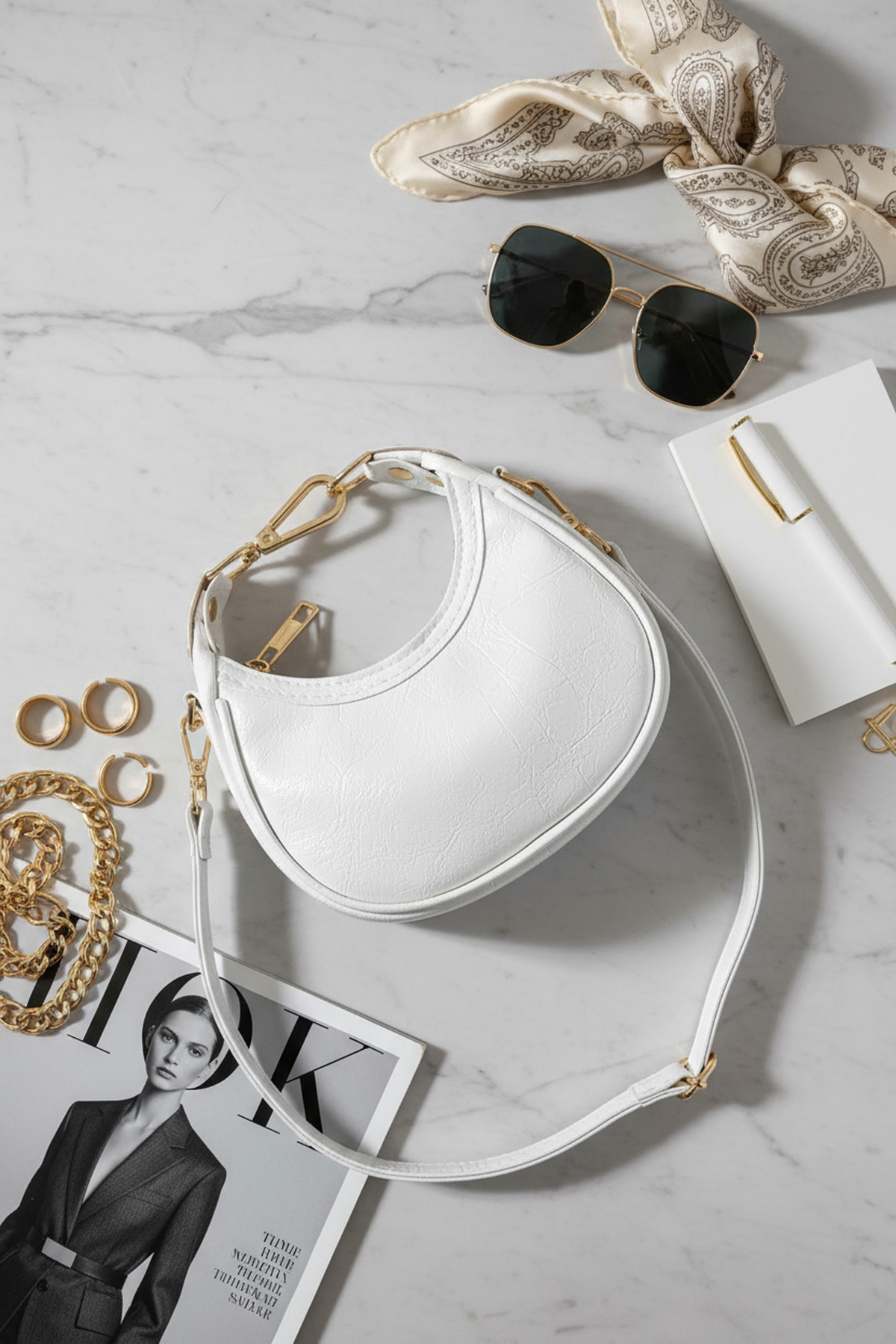 ELORA BAG minimal el ve omuz çantası