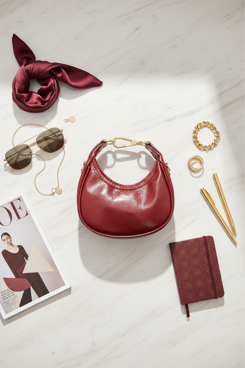 ELORA BAG minimal el ve omuz çantası