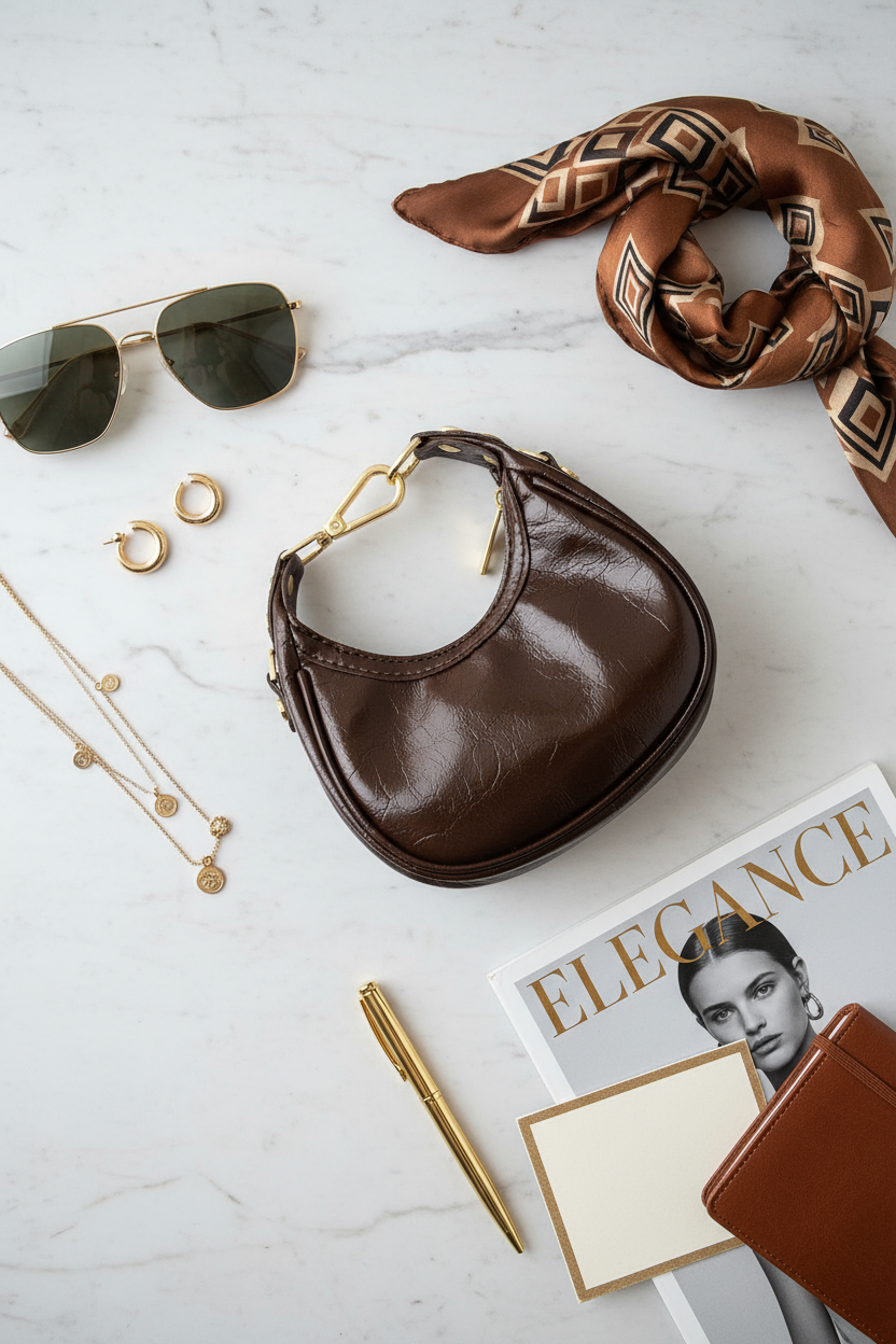 ELORA BAG minimal el ve omuz çantası