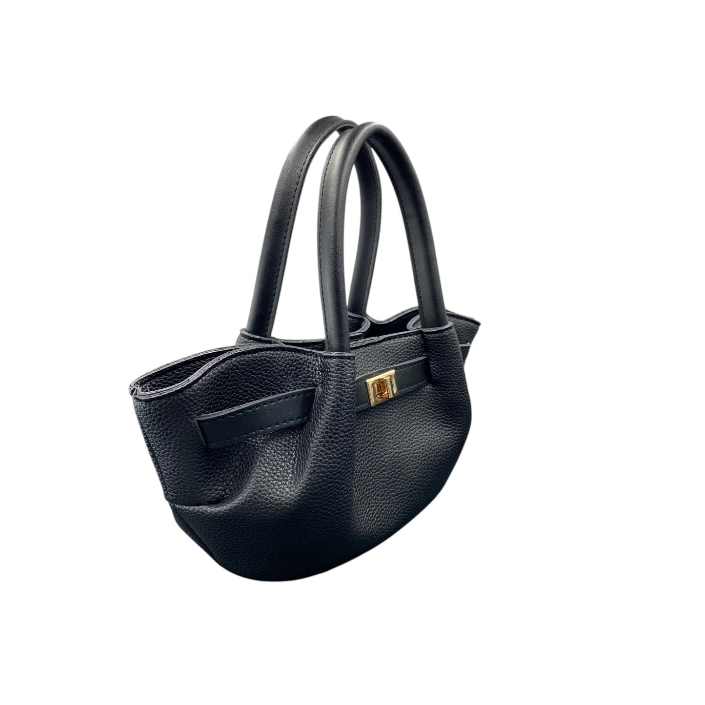 Lora bag kilit detaylı uzun asklı el omzu çantası