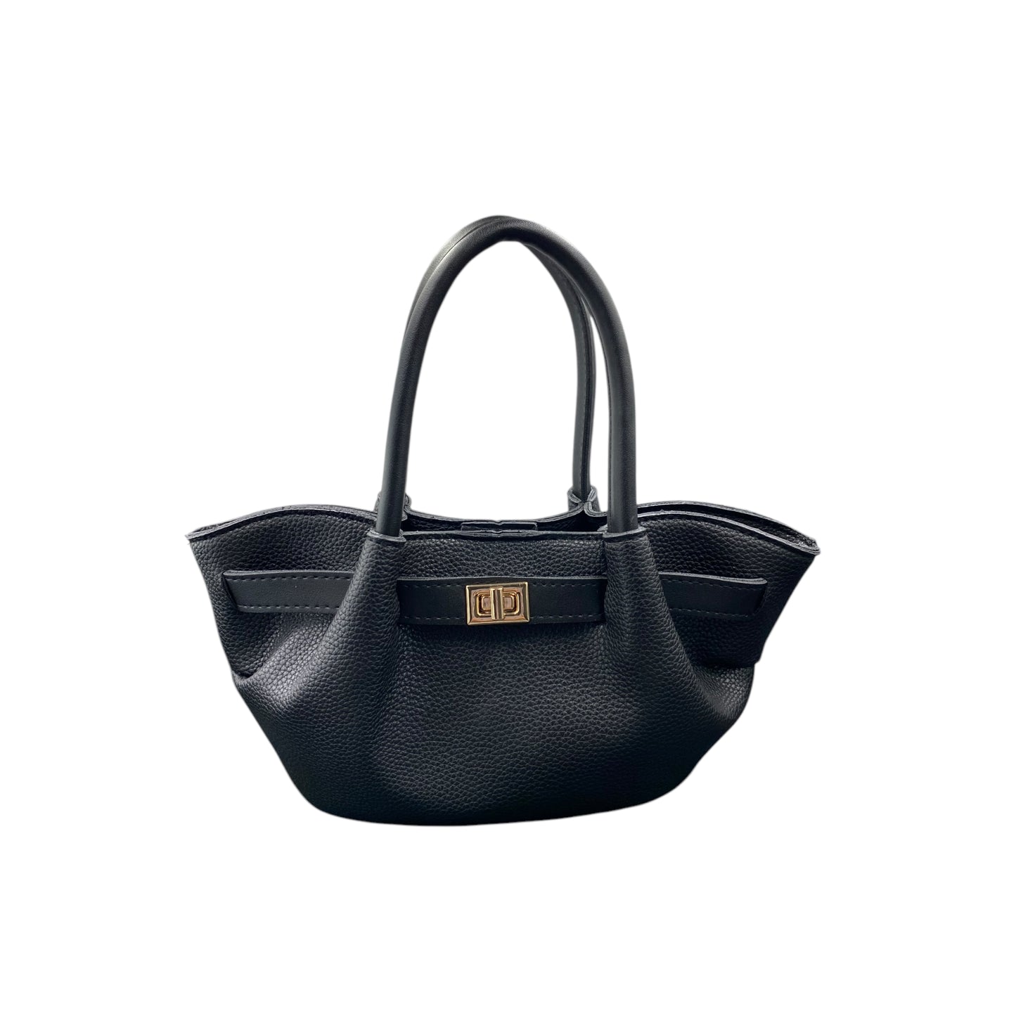 Lora bag kilit detaylı uzun asklı el omzu çantası