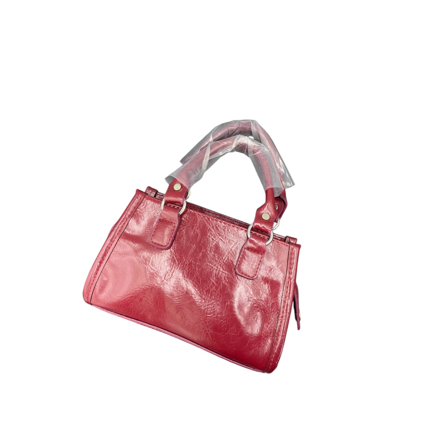 luna bag çift tokalı uzun askılı el ve omuz çantası
