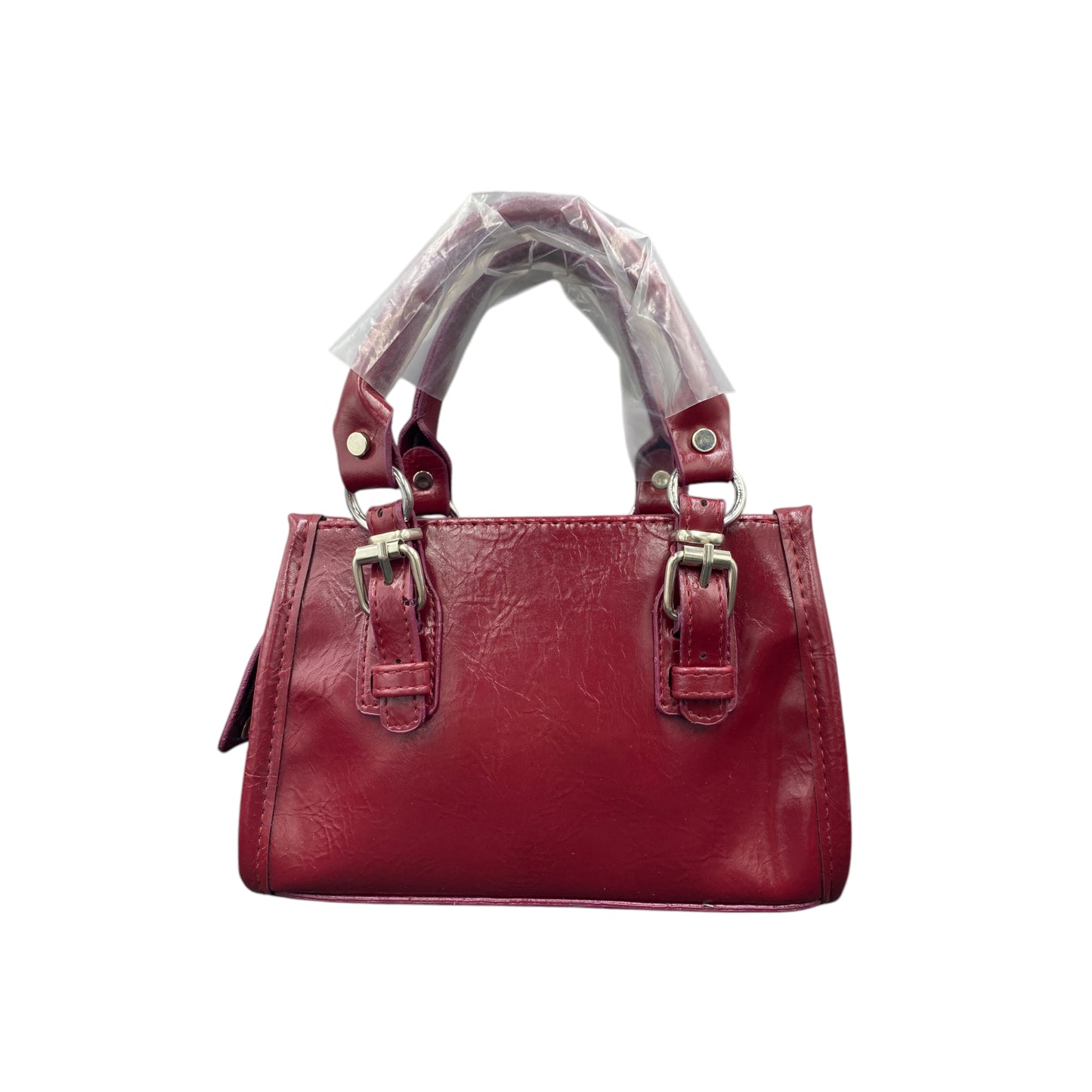 luna bag çift tokalı uzun askılı el ve omuz çantası
