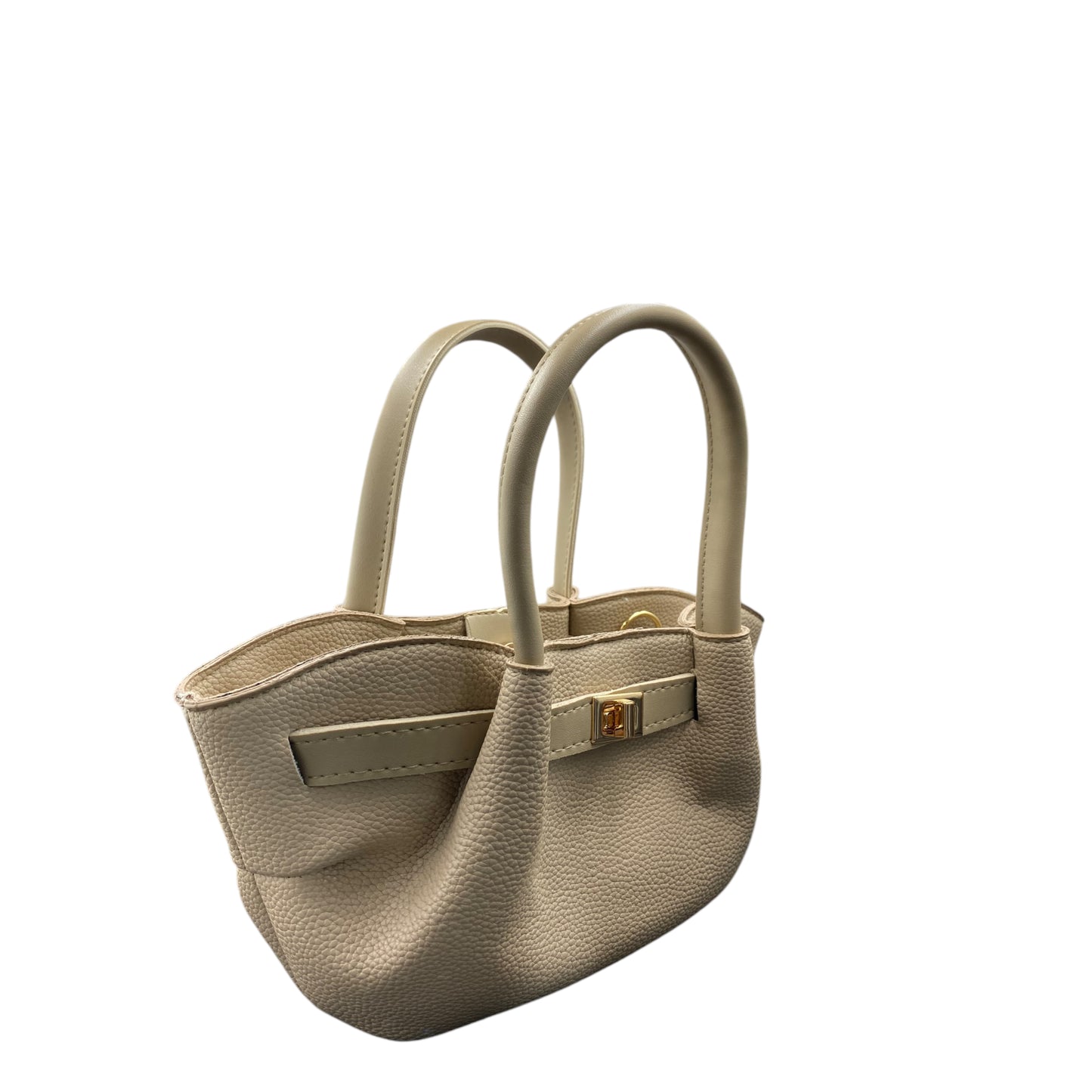 Lora bag kilit detaylı uzun asklı el omzu çantası