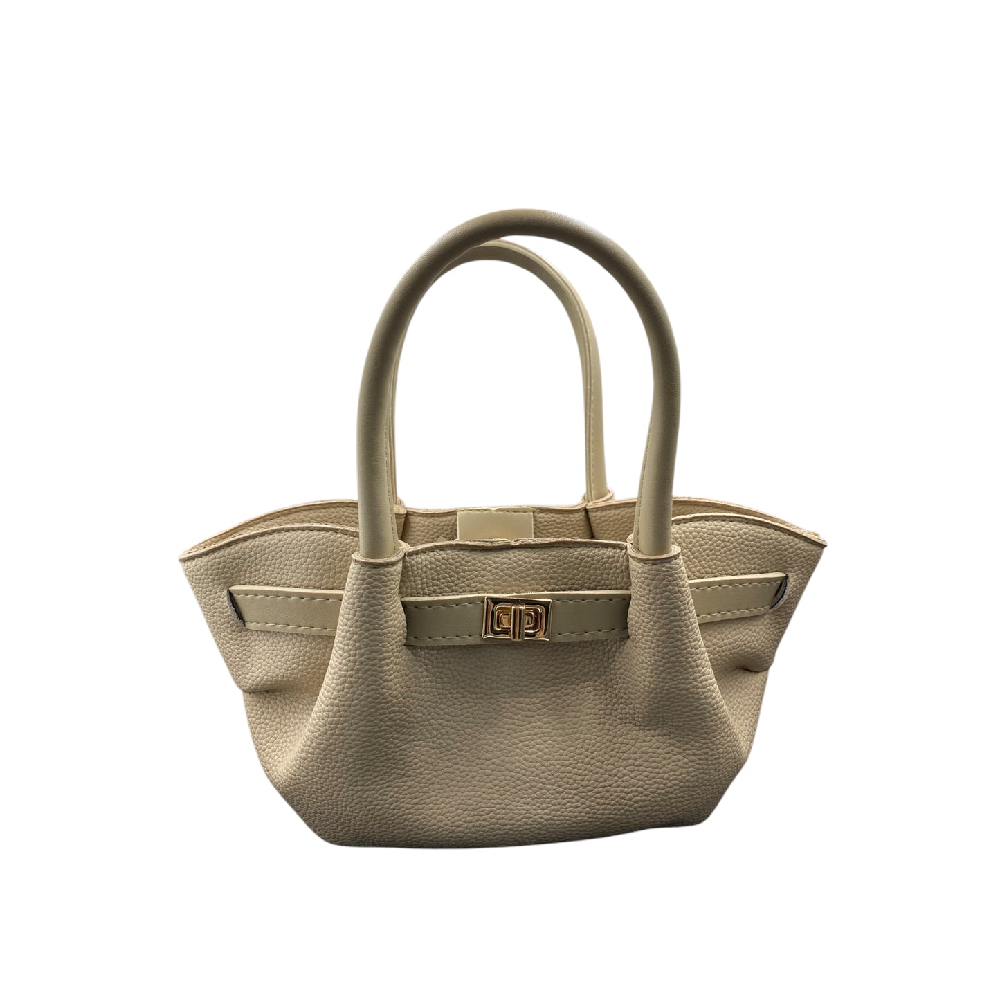 Lora bag kilit detaylı uzun asklı el omzu çantası