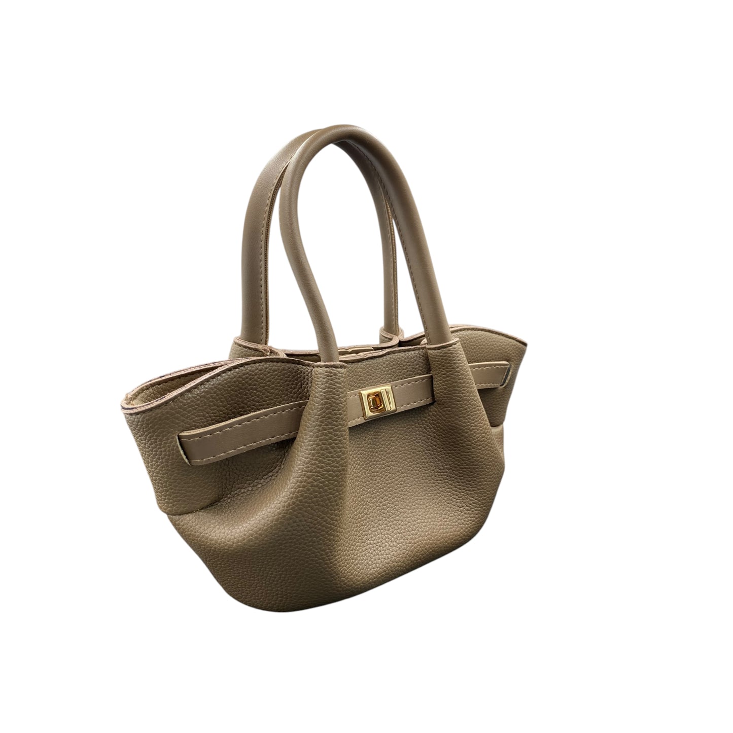 Lora bag kilit detaylı uzun asklı el omzu çantası