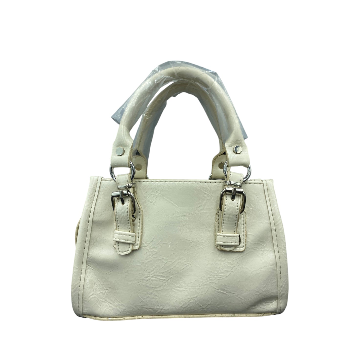 luna bag çift tokalı uzun askılı el ve omuz çantası
