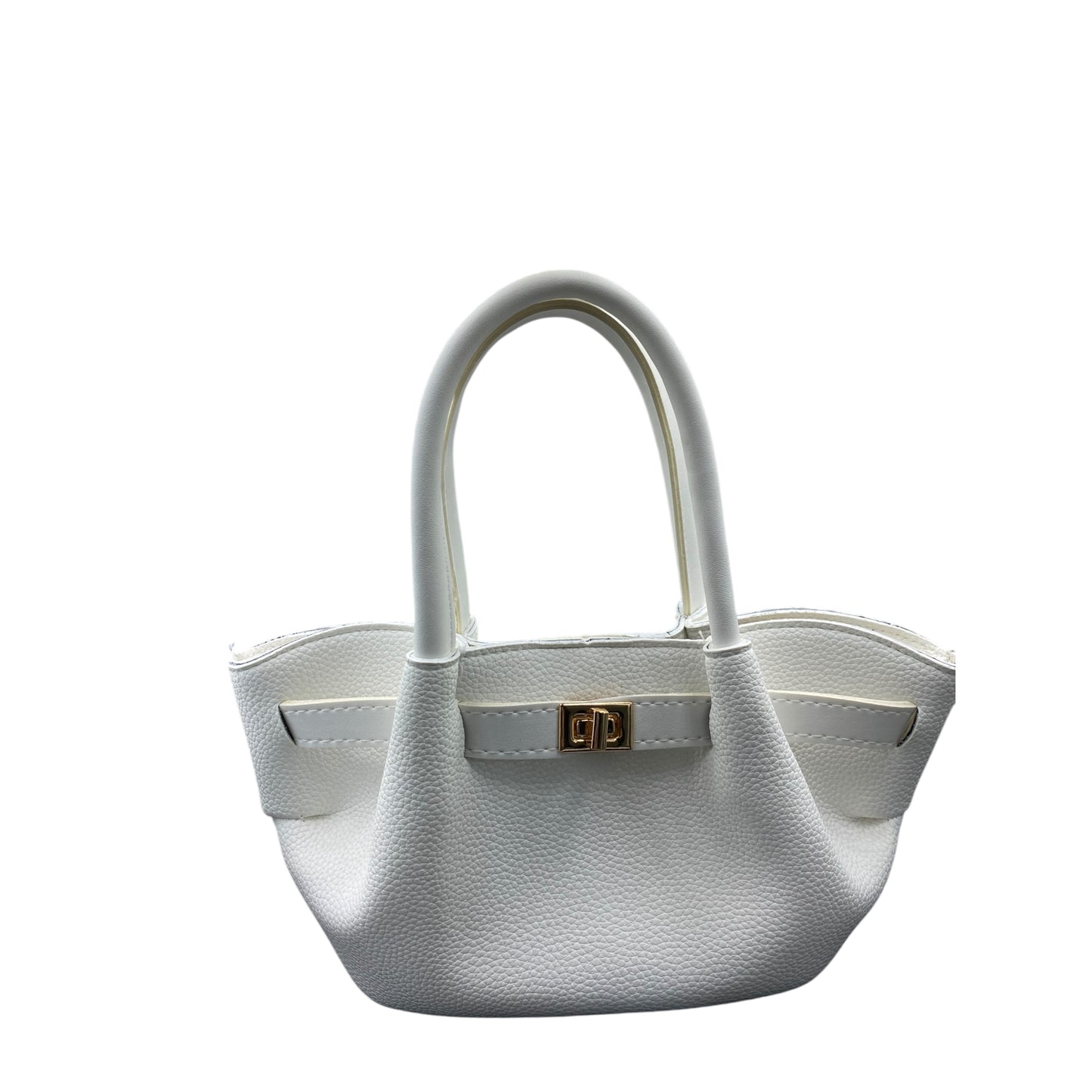Lora bag kilit detaylı uzun asklı el omzu çantası