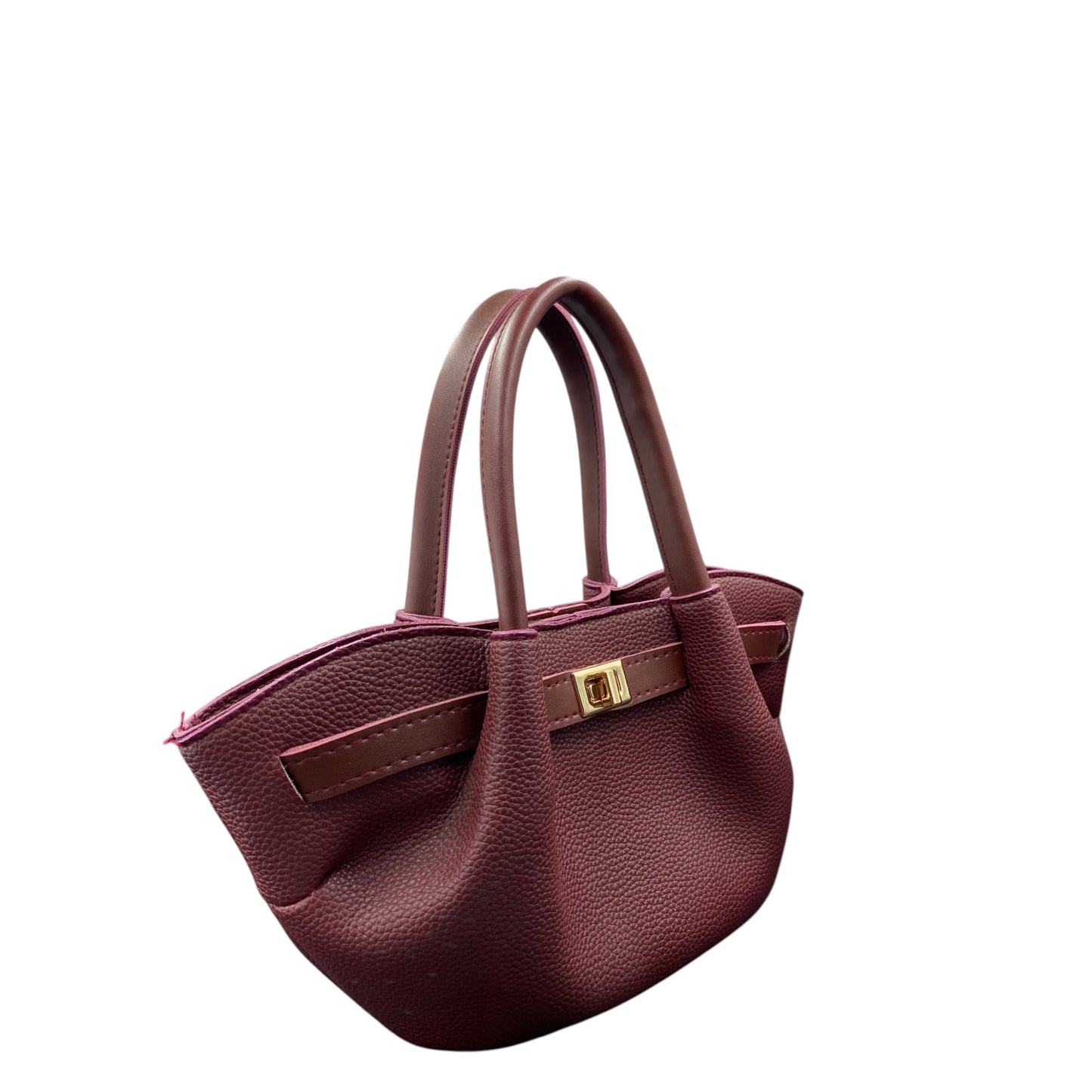 Lora bag kilit detaylı uzun asklı el omzu çantası