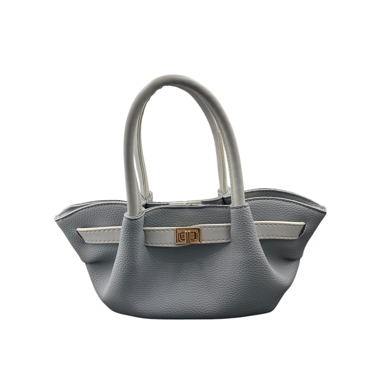 Lora bag kilit detaylı uzun asklı el omzu çantası