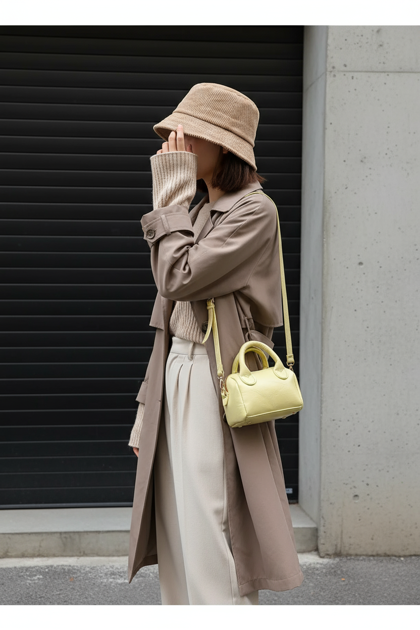 Nora bag minimalist el ve omuz çantası