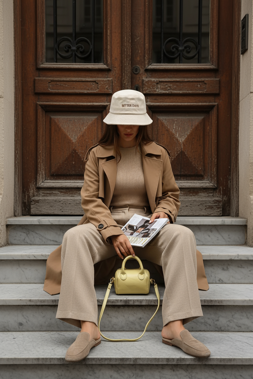 Nora bag minimalist el ve omuz çantası