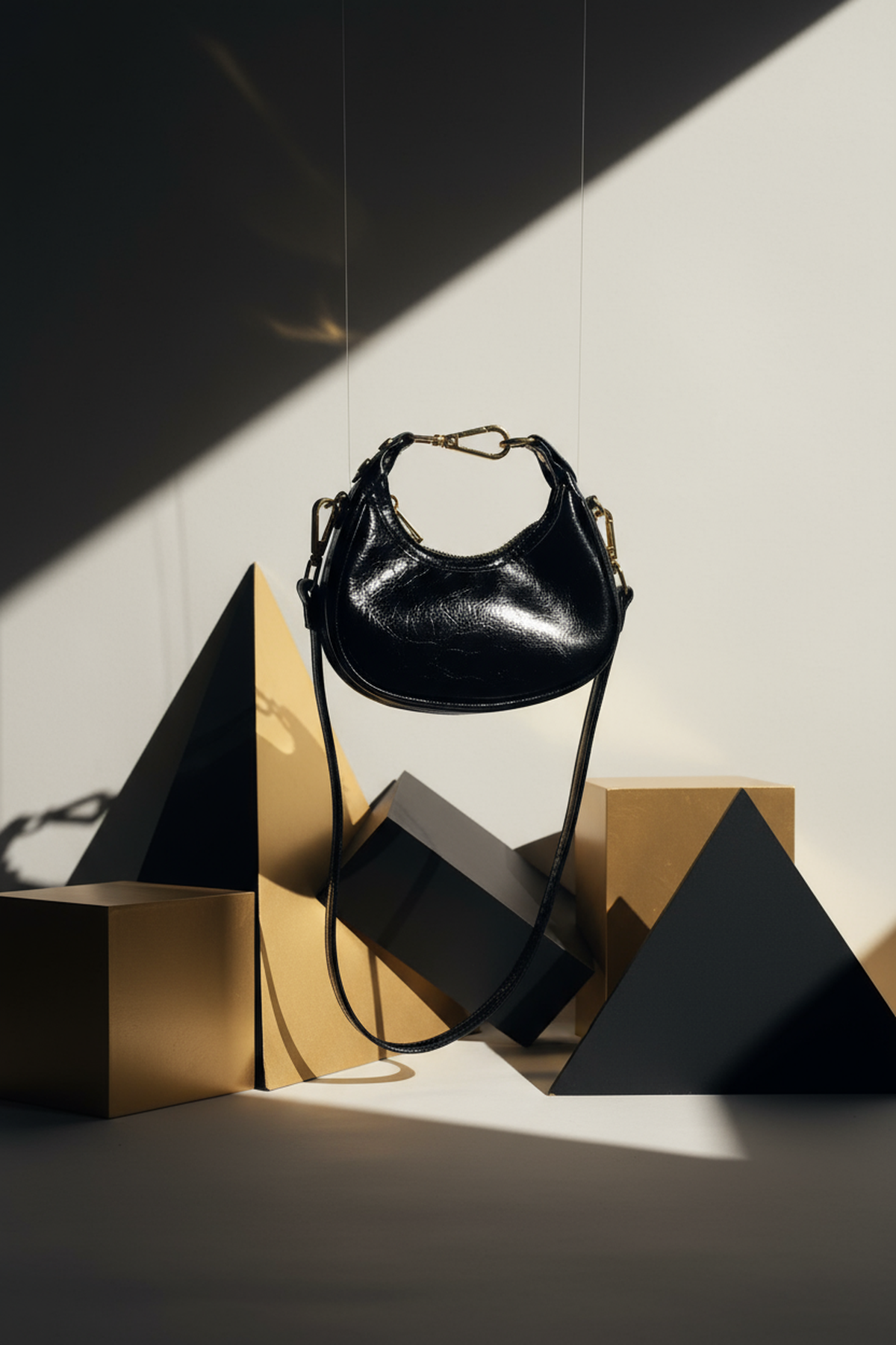 ELORA BAG minimal el ve omuz çantası