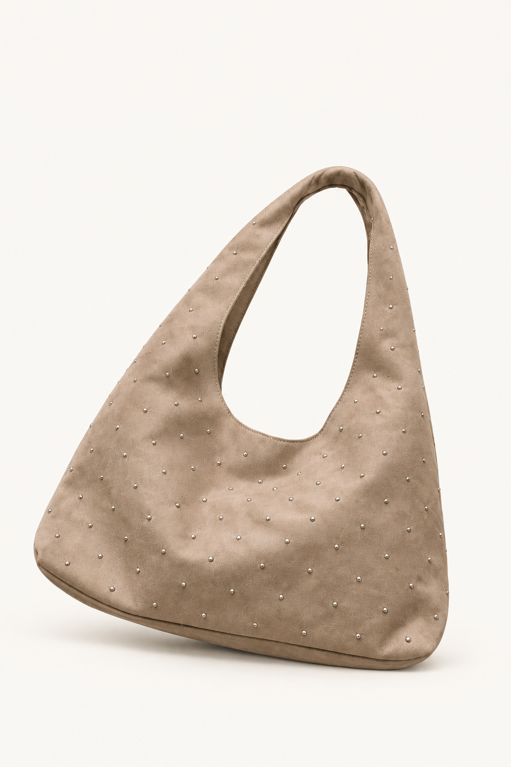Vizon süet shopper çanta